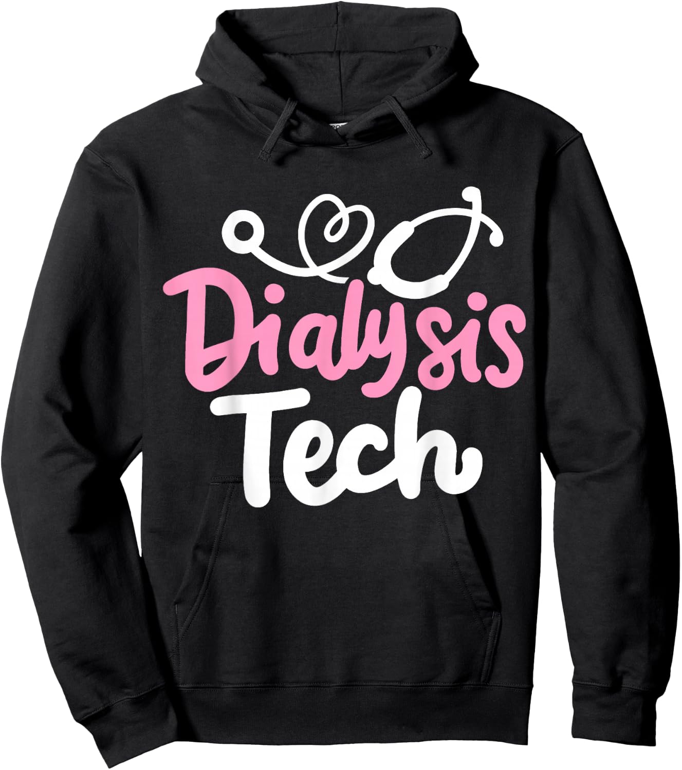 Dialysis Nurse Dialysis Tech Technician Nephrology Nurse Hoodie - Hoodie | Black