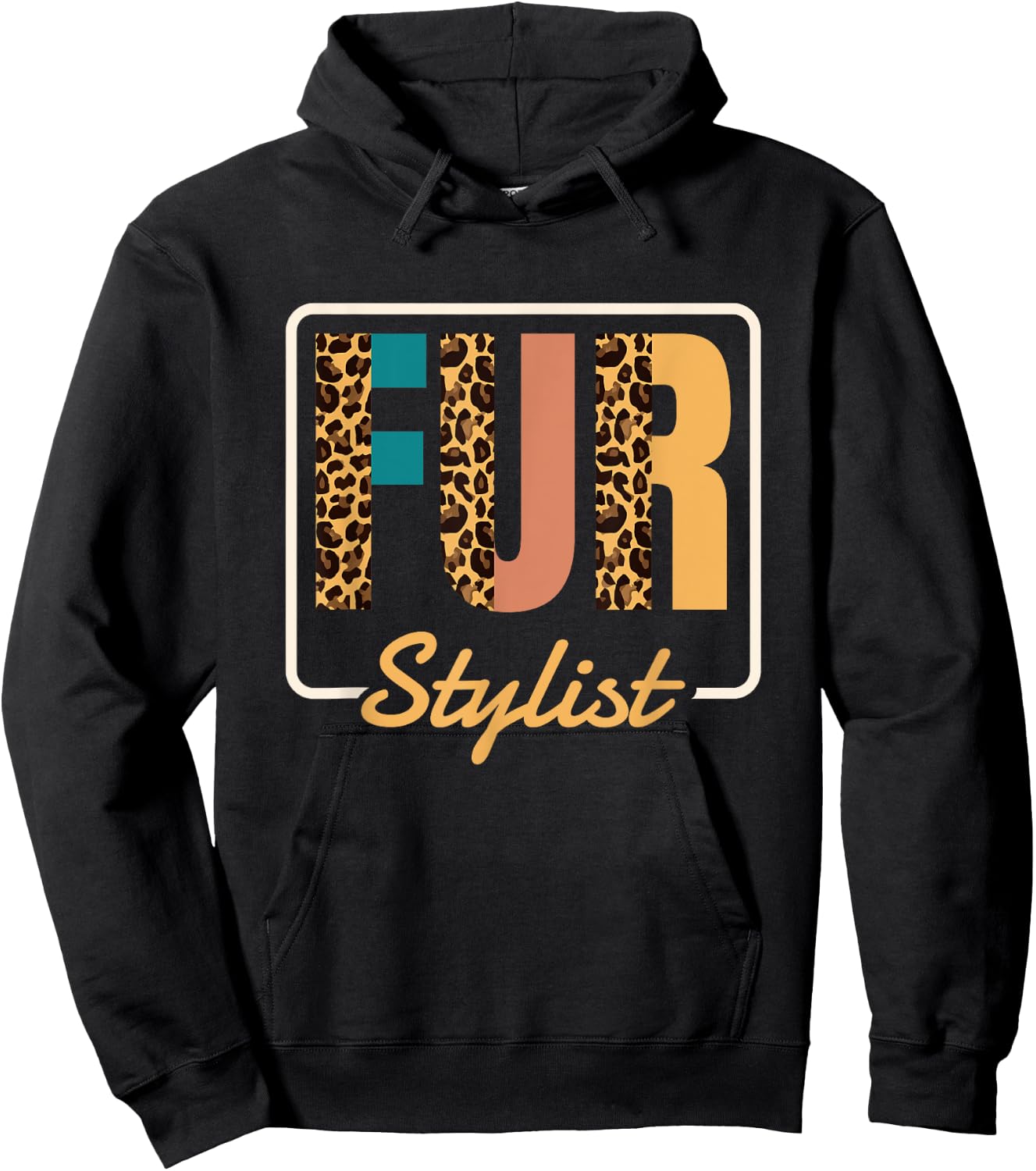 Fur Stylist, Dog Grooming Puppy Groomers Men Women Hoodie - Hoodie | Black