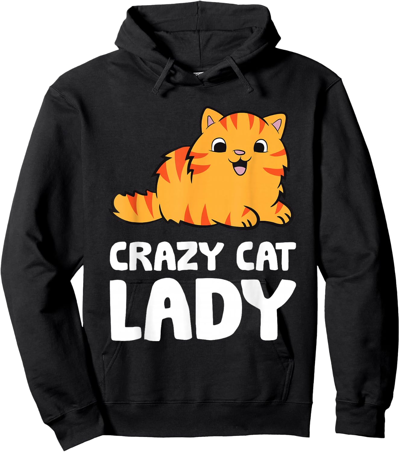 Crazy Cat Lady Pet Women Cat Hoodie - Hoodie | Black