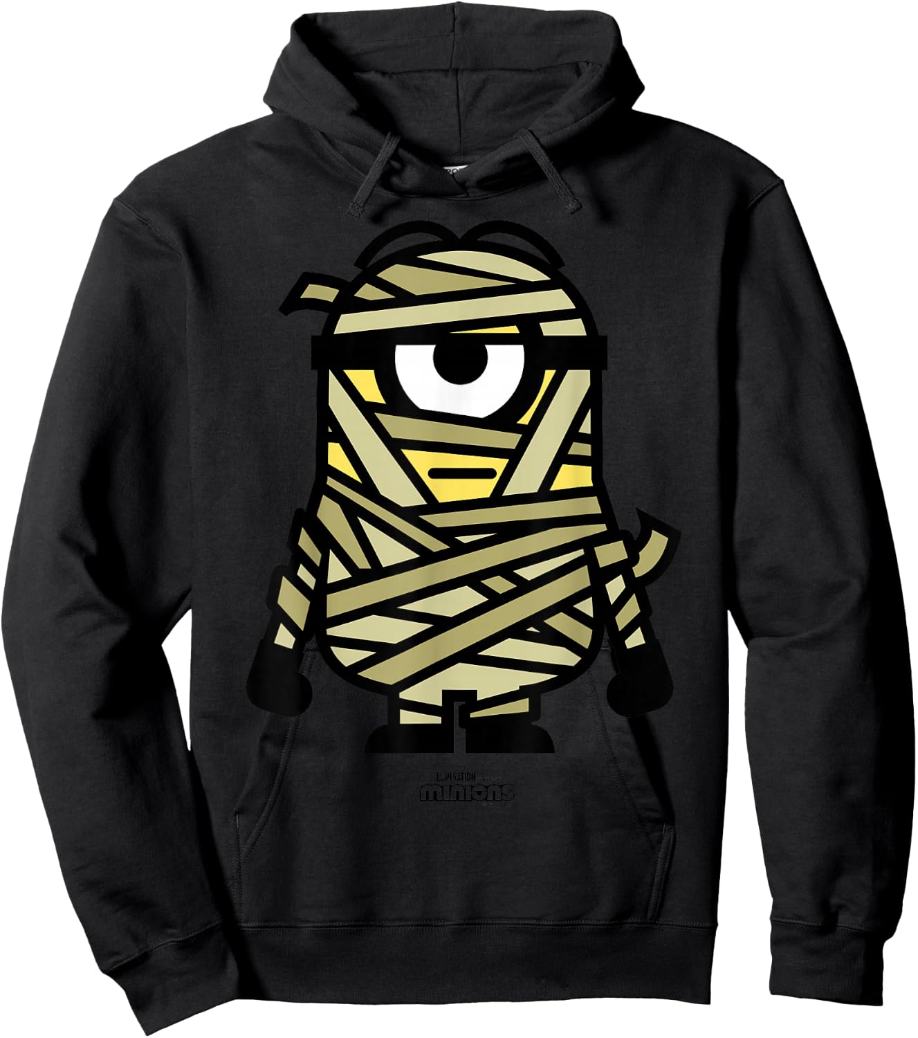 Minions Monsters Mummy Stuart Halloween Hoodie - Hoodie | Black