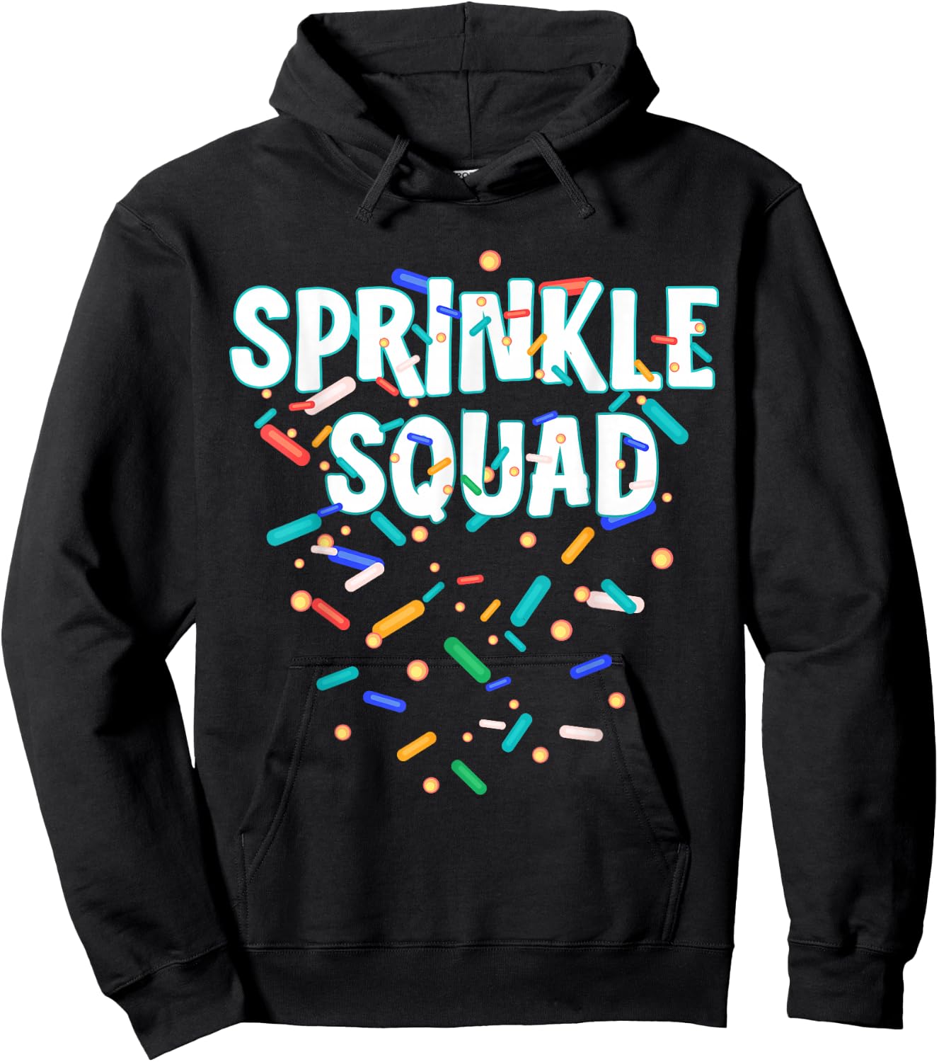 Sprinkle Squad Hoodie - Hoodie | Black