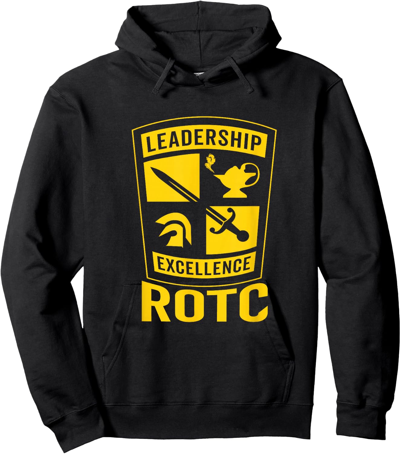 US Army ROTC Reserve Officer Training Corps (ROTC) Soldiers Hoodie - Hoodie | Black