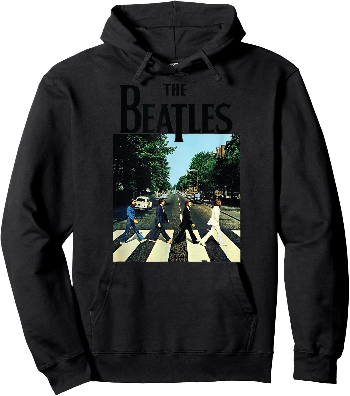 The Beatles - Abbey Road Hoodie - Hoodie | Black