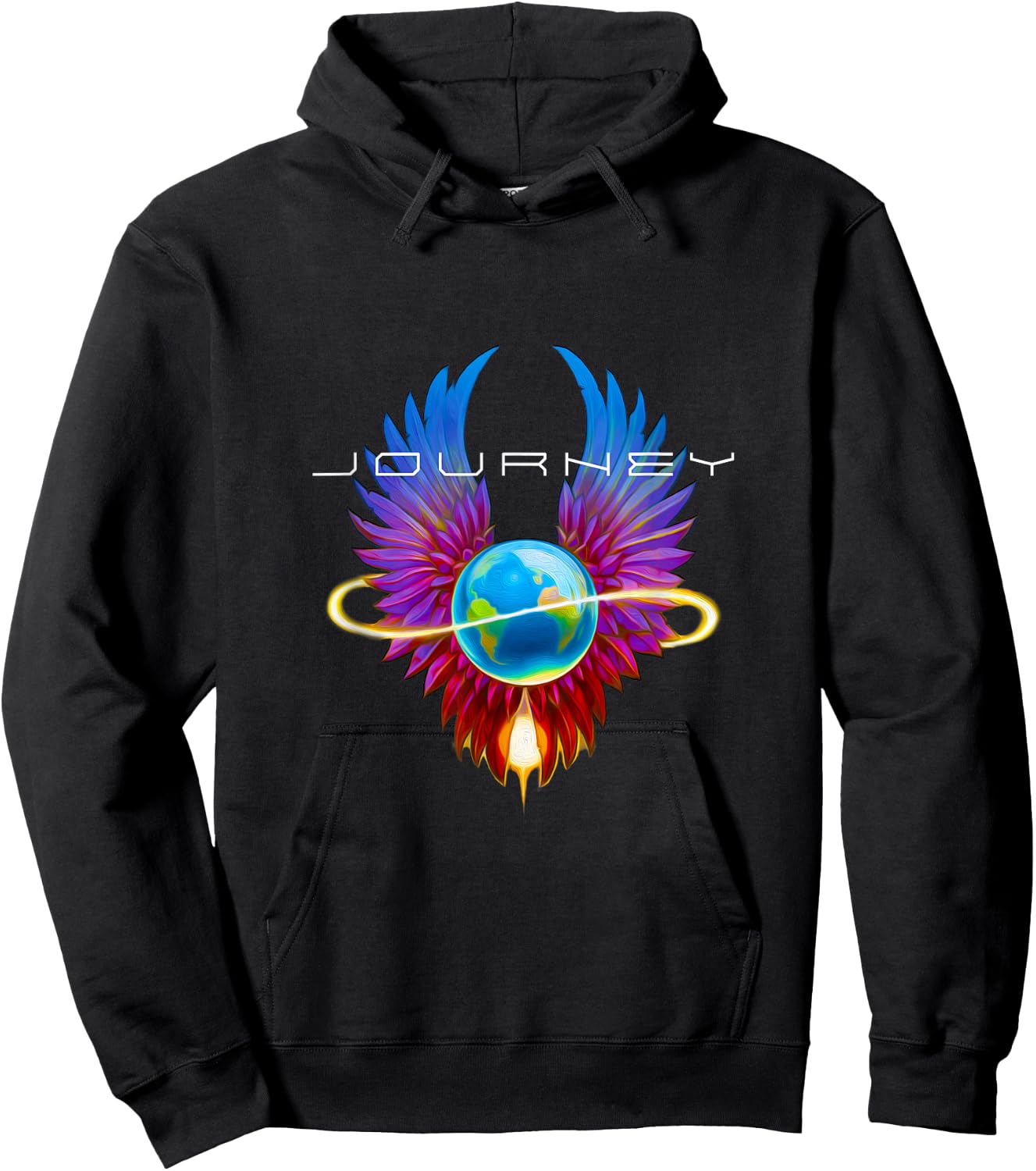 Journey Official Infinity Wings Hoodie - Hoodie | Black