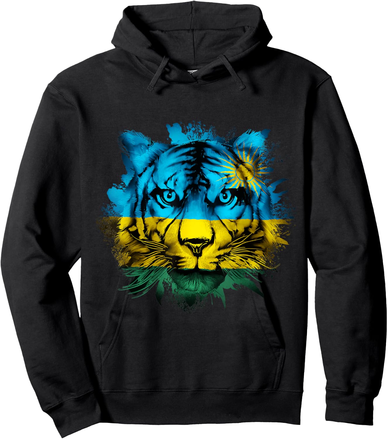 Rwanda Hoodie - Hoodie | Black