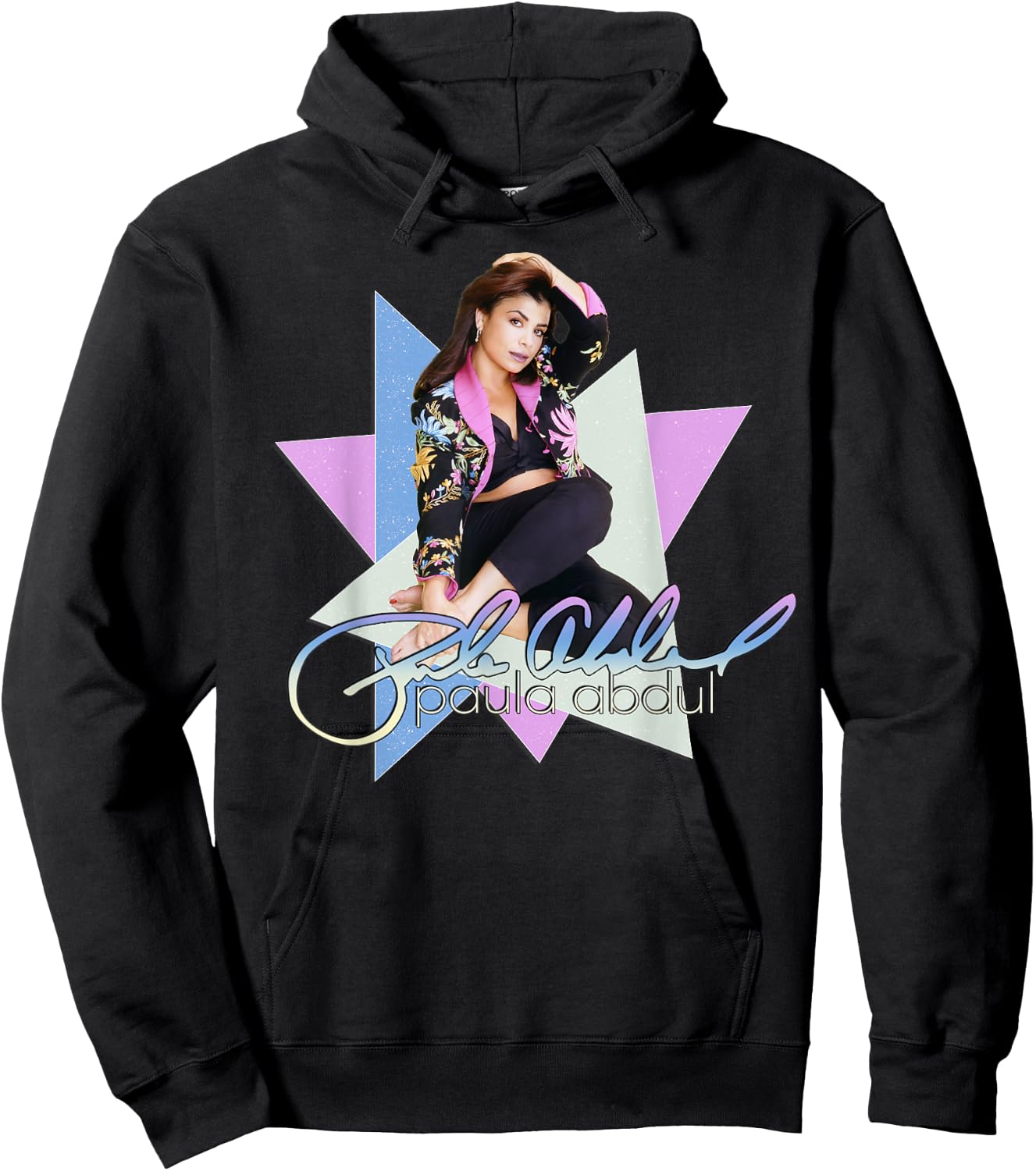 Paula Abdul 90's Idol Hoodie - Hoodie | Black