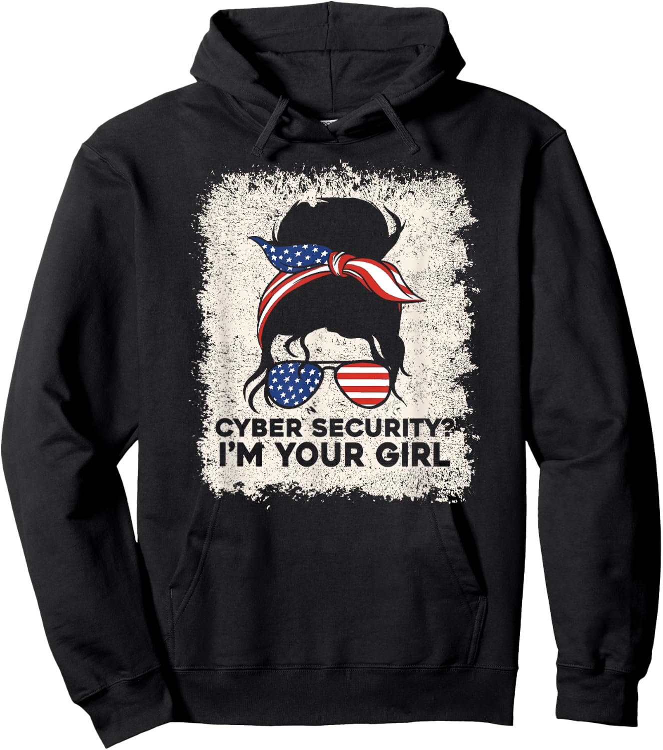 Cybersecurity Engineer Girl Cyber Security Consulting Hoodie - Hoodie | Black