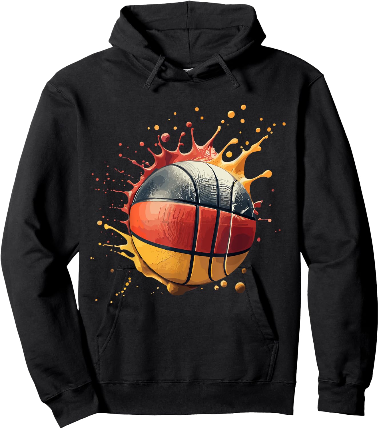 Basketball Germany Hoodie - Hoodie | Black
