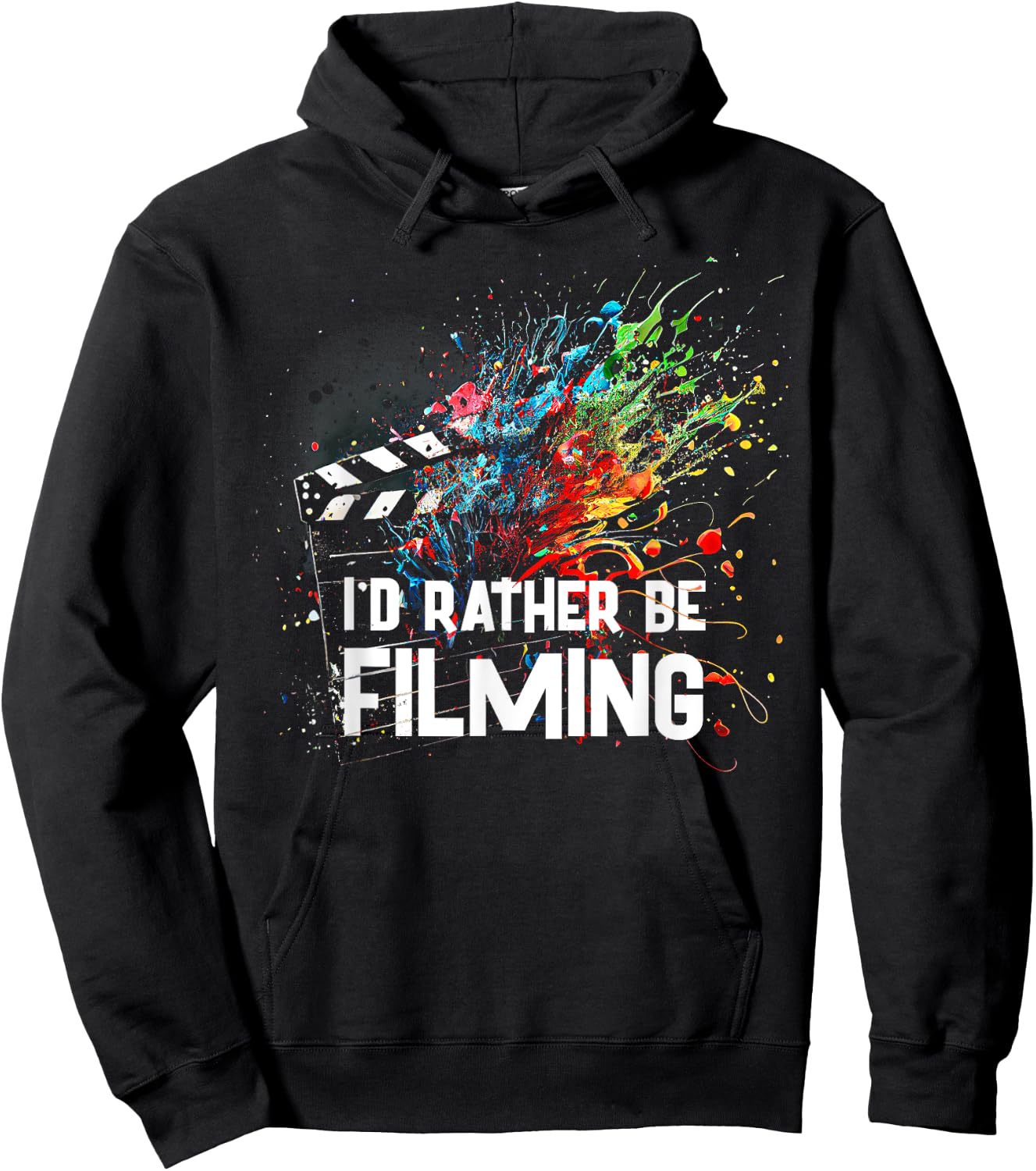 Filmmaker Film Director Filming Filmmaking Hoodie - Hoodie | Black