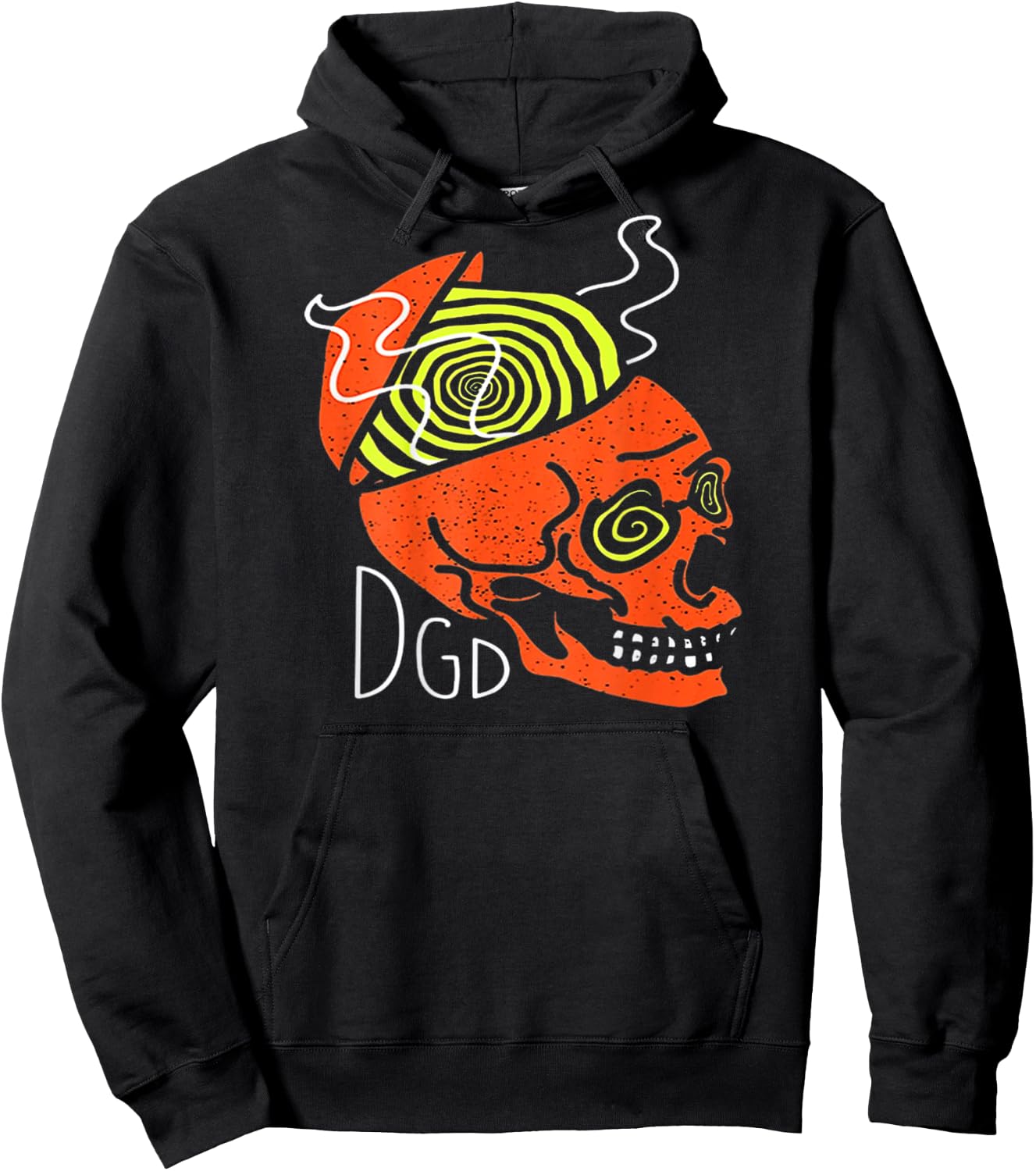 Dance Gavin Dance merch - Dance Gavin Dance - DESIGN ON BACK Hoodie - Hoodie | Black
