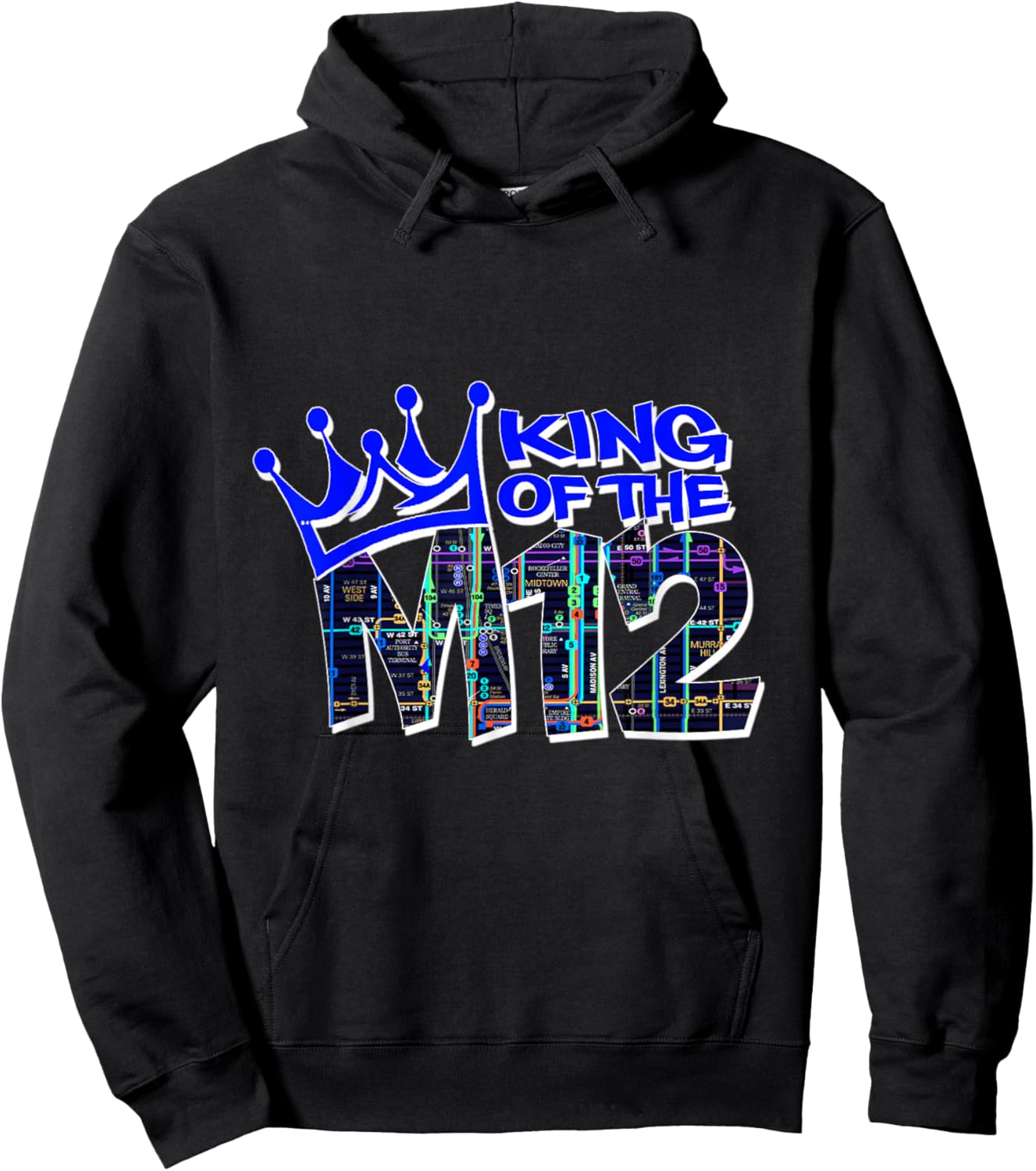 King of M12 Hoodie - Hoodie | Black