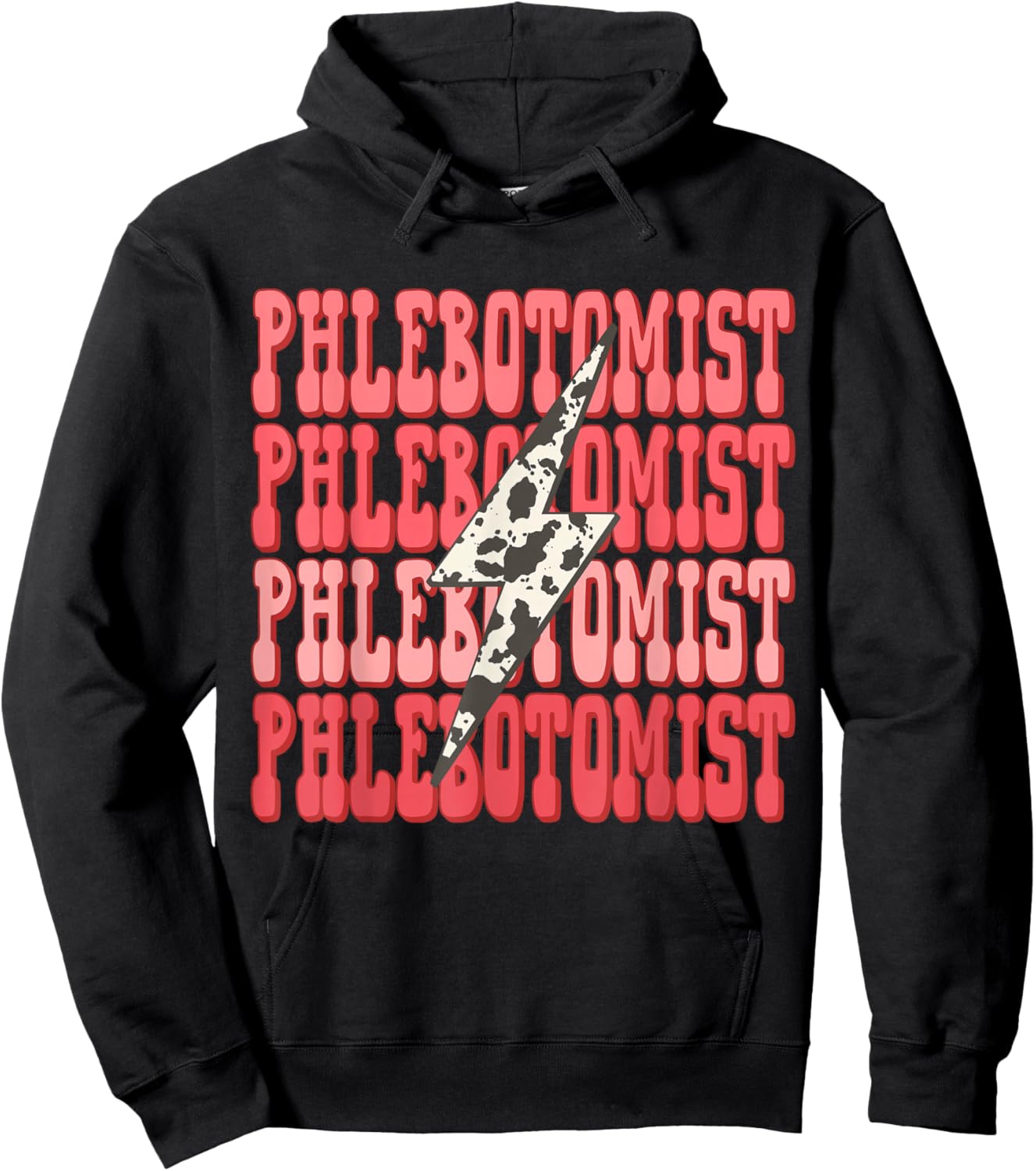 Certified Phlebotomy Technician Graduation Phlebotomist Life Hoodie - Hoodie | Black