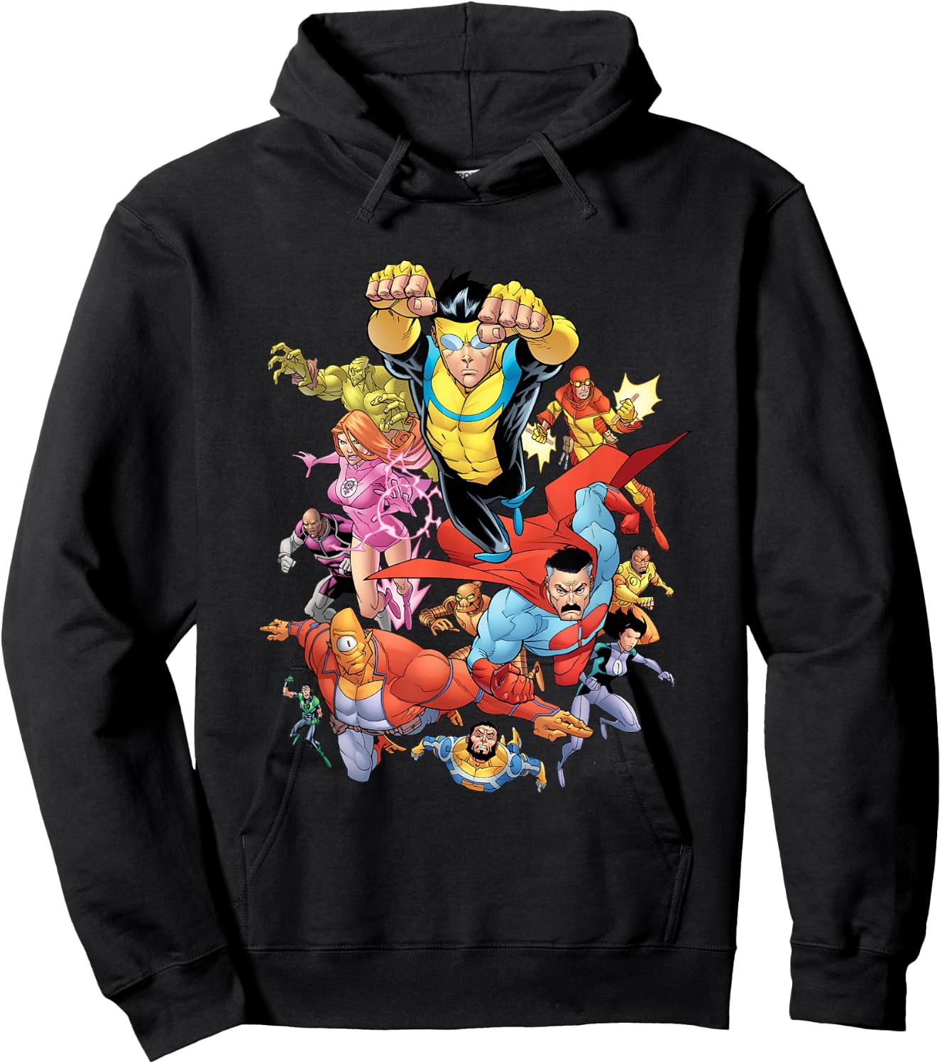 Invincible - Universe Hoodie - Hoodie | Black