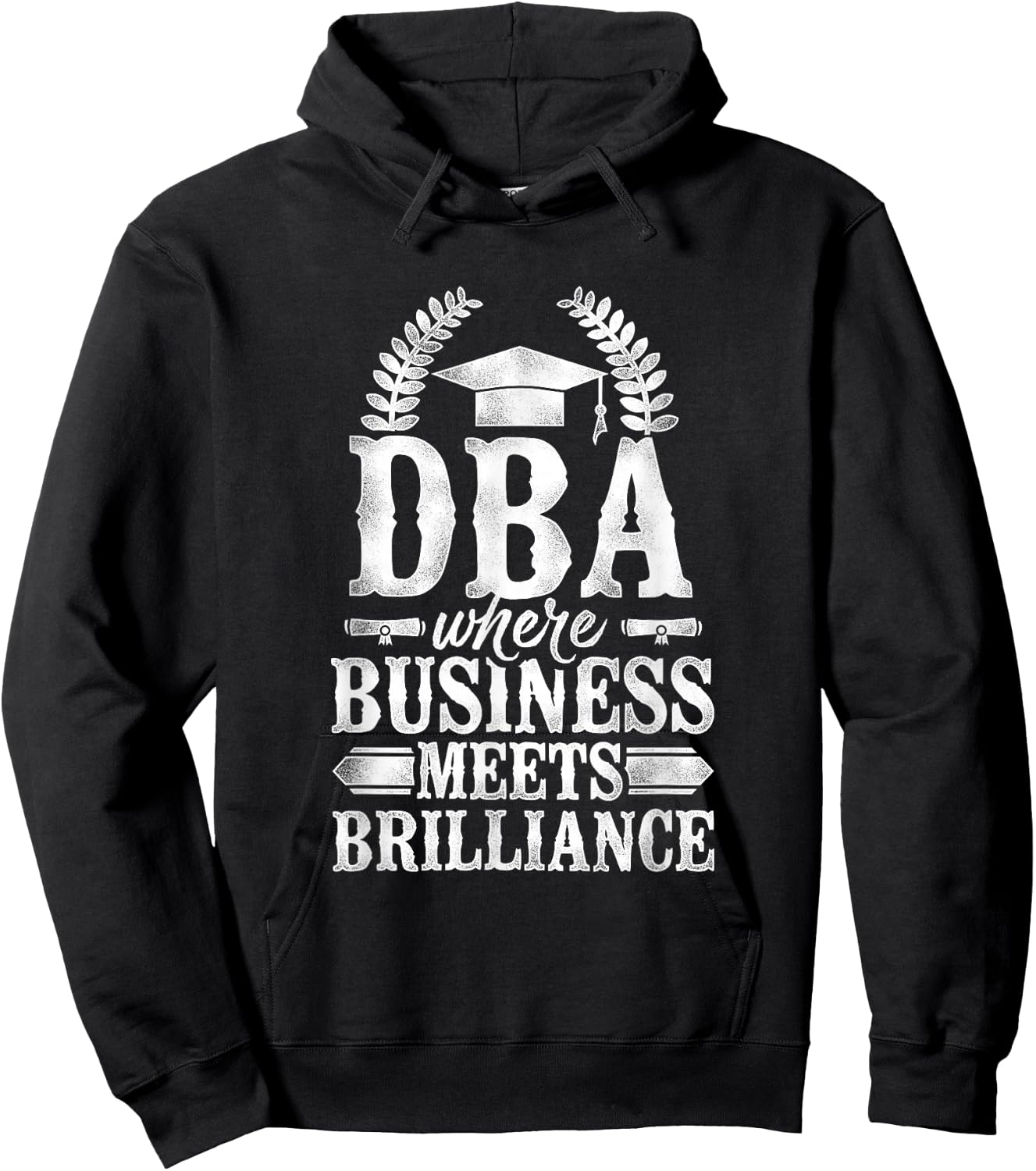 Doctor of Business Administration DBA PhD Hoodie - Hoodie | Black