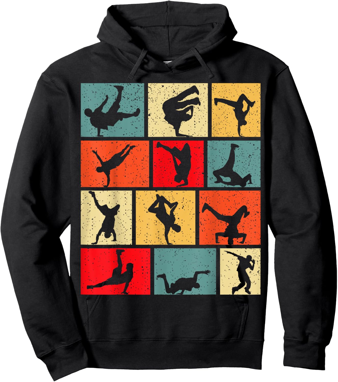 Breakdance Breakdancer Breakdancing Boys Kids Men Hoodie - Hoodie | Black