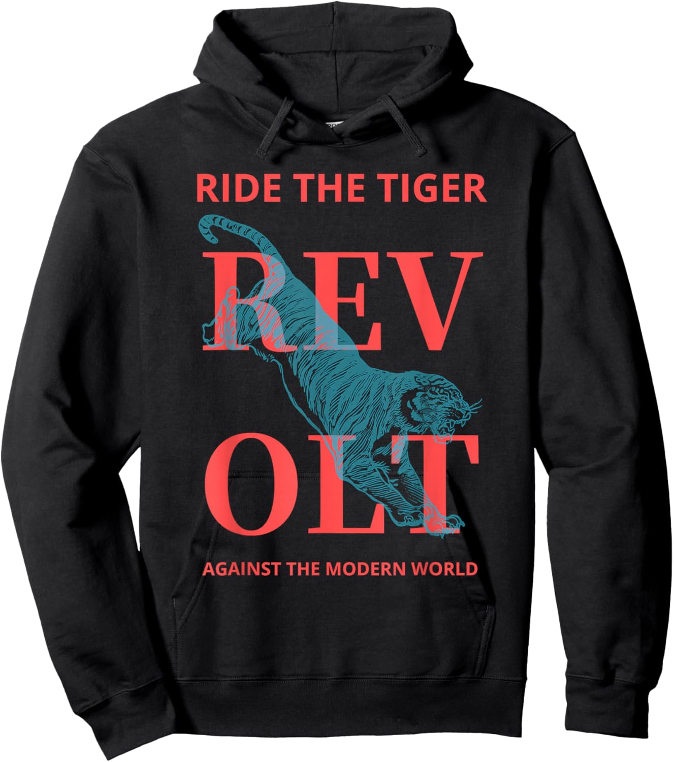 Revolt Against the Modern World Julius Evola Hoodie - Hoodie | Black