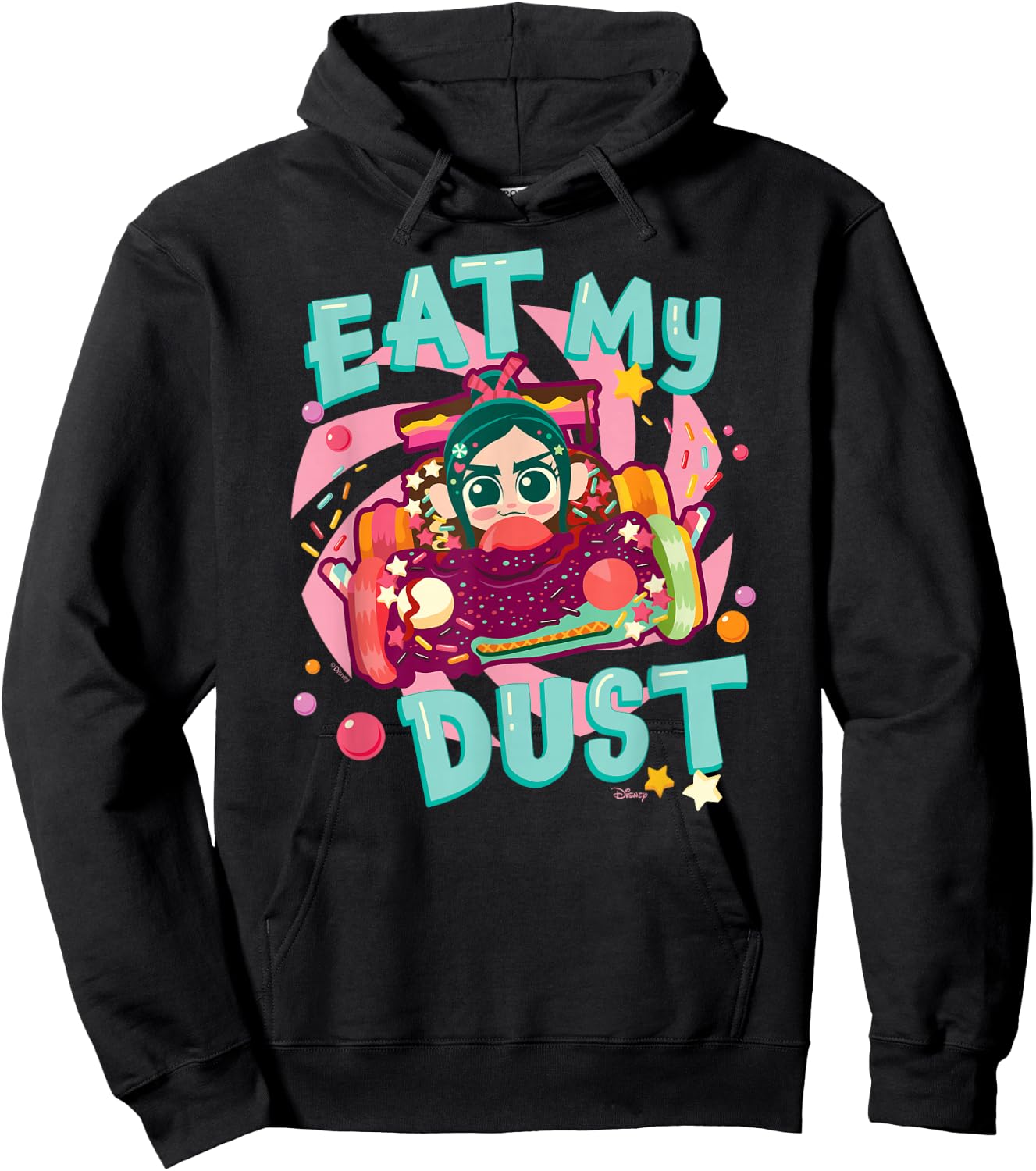 Wreck It Ralph - Vanellope Racer Hoodie - Hoodie | Black