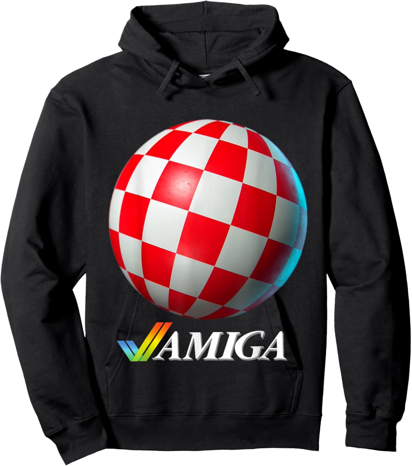 Commodore AMIGA: Boing Ball Hoodie - Hoodie | Black