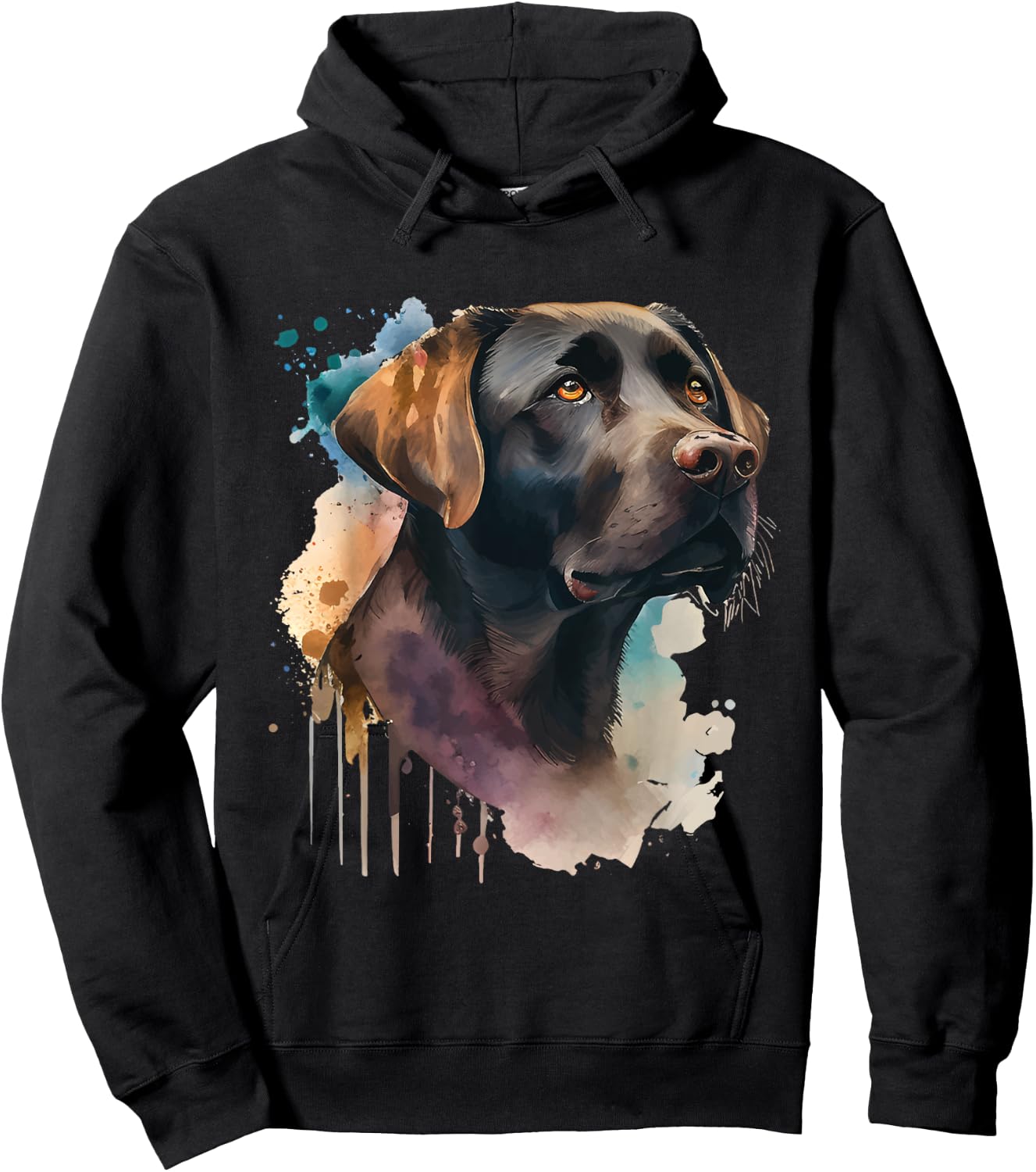 Black Labrador - Puppy Pup Owner Dog Lover Pet Trainer Hoodie - Hoodie | Black