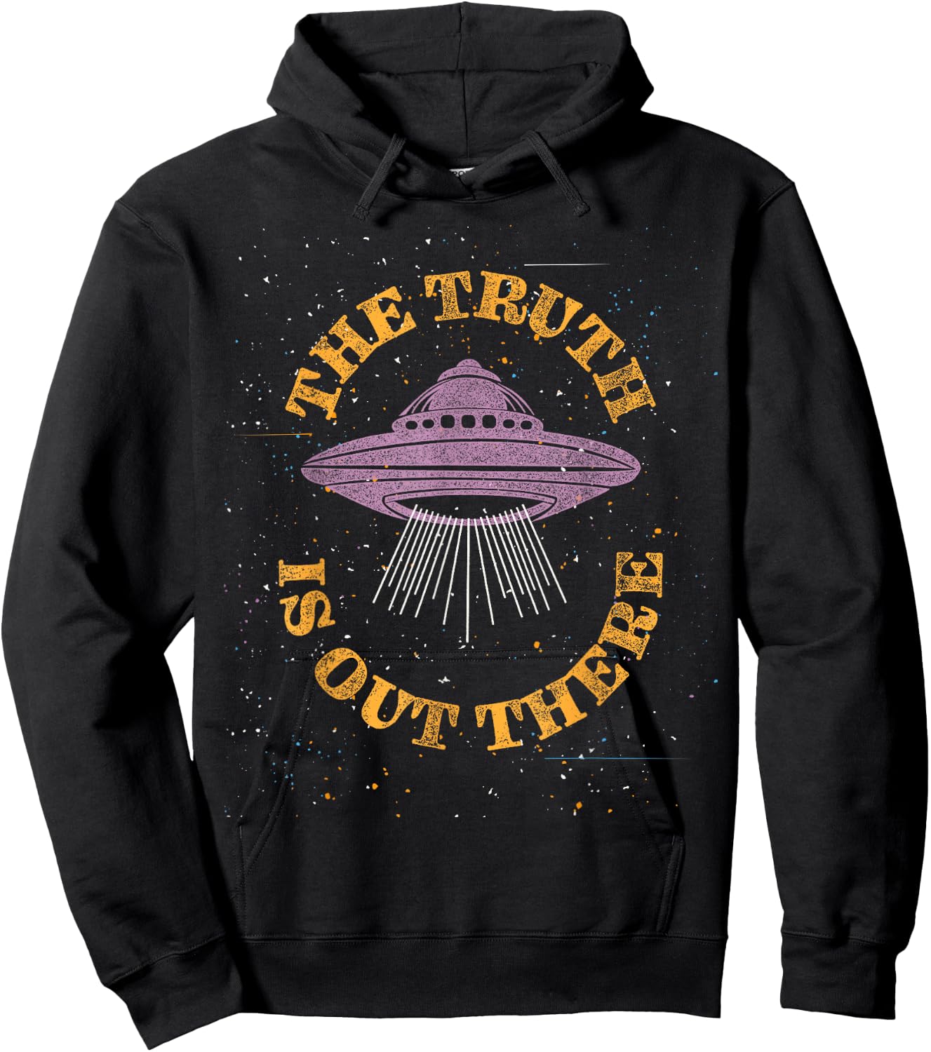 The Truth Is Out There Aliens & UFO's Conspiracy Theories Hoodie - Hoodie | Black