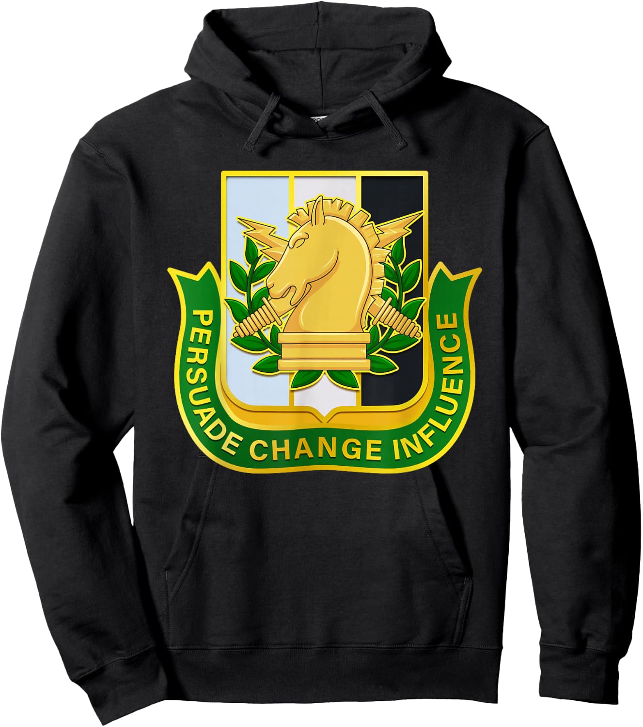 Psyop Information Warfare Military Psyop Hoodie - Hoodie | Black