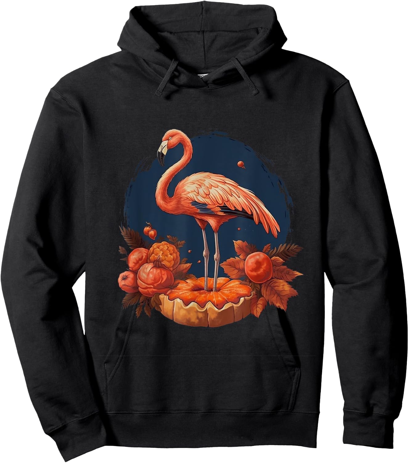 Turkey Pumpkin Pie Thanksgiving Day Autumn Men Women Kids Hoodie - Hoodie | Black