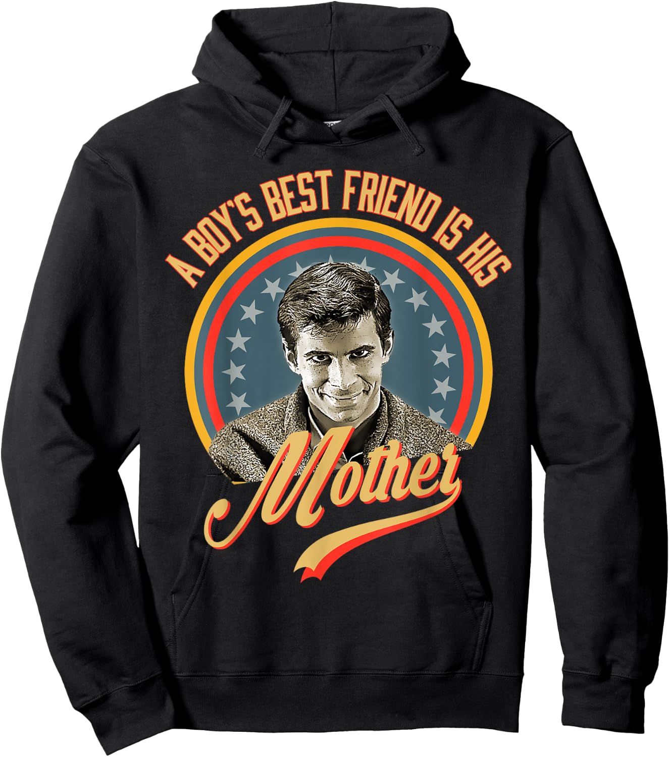 We All Go A Little Mad Sometimes A Boy's Best Friend Is His Hoodie - Hoodie | Black