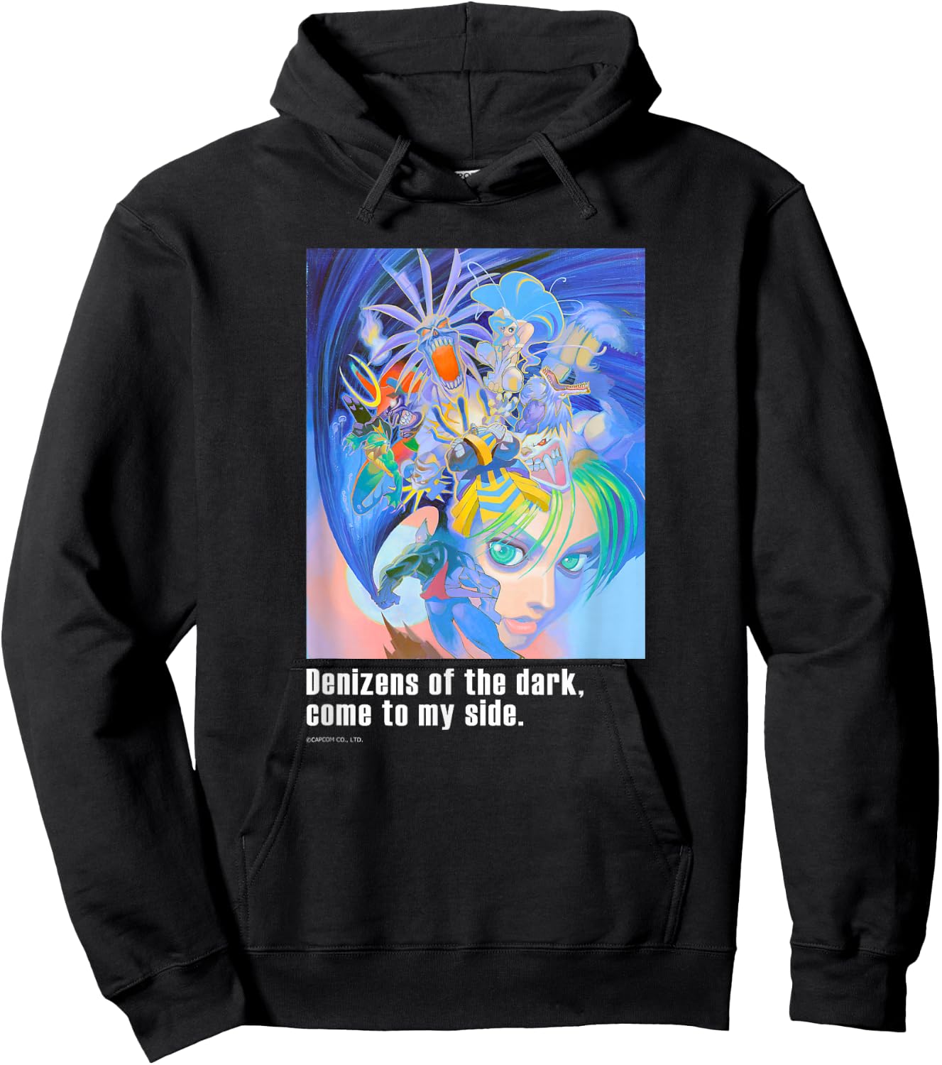 Darkstalkers Hoodie - Hoodie | Black