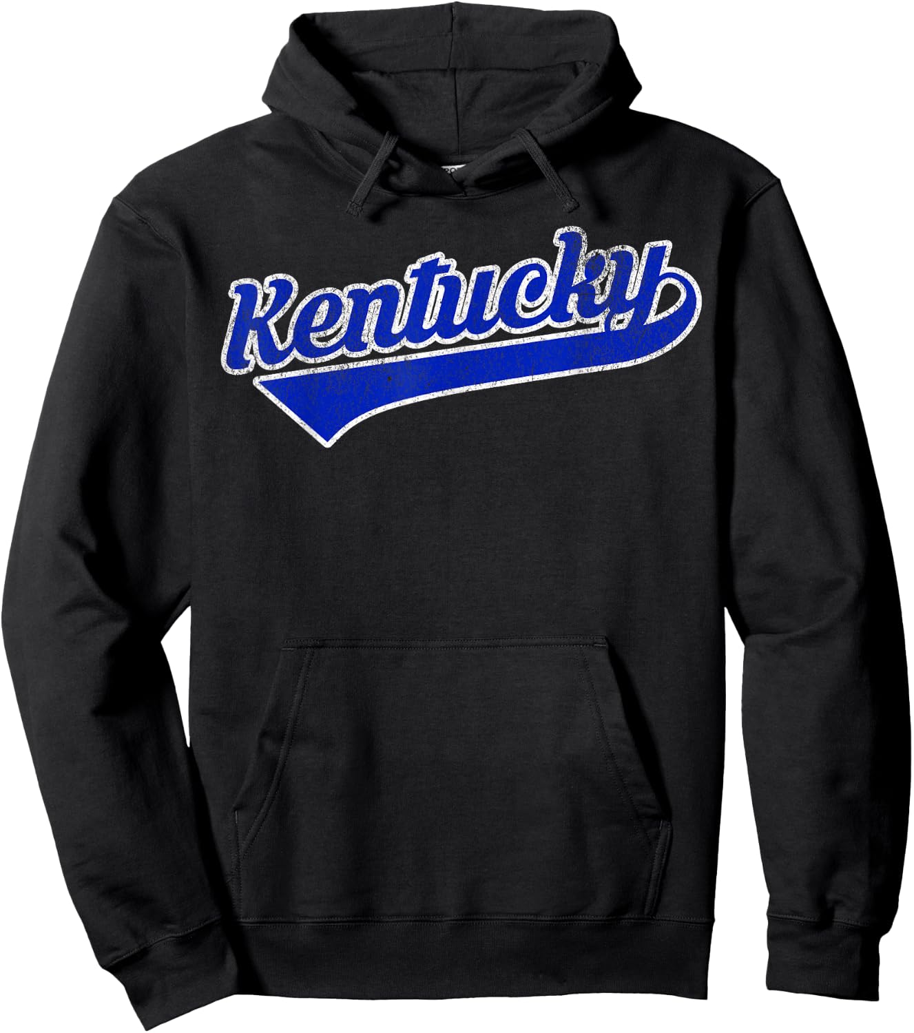 Kentucky Vintage City Hoodie - Hoodie | Black