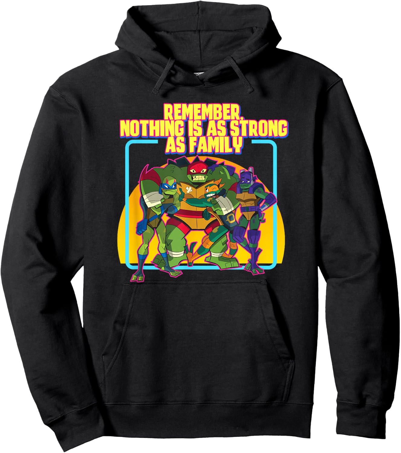 TMNT - Family Hoodie - Hoodie | Black