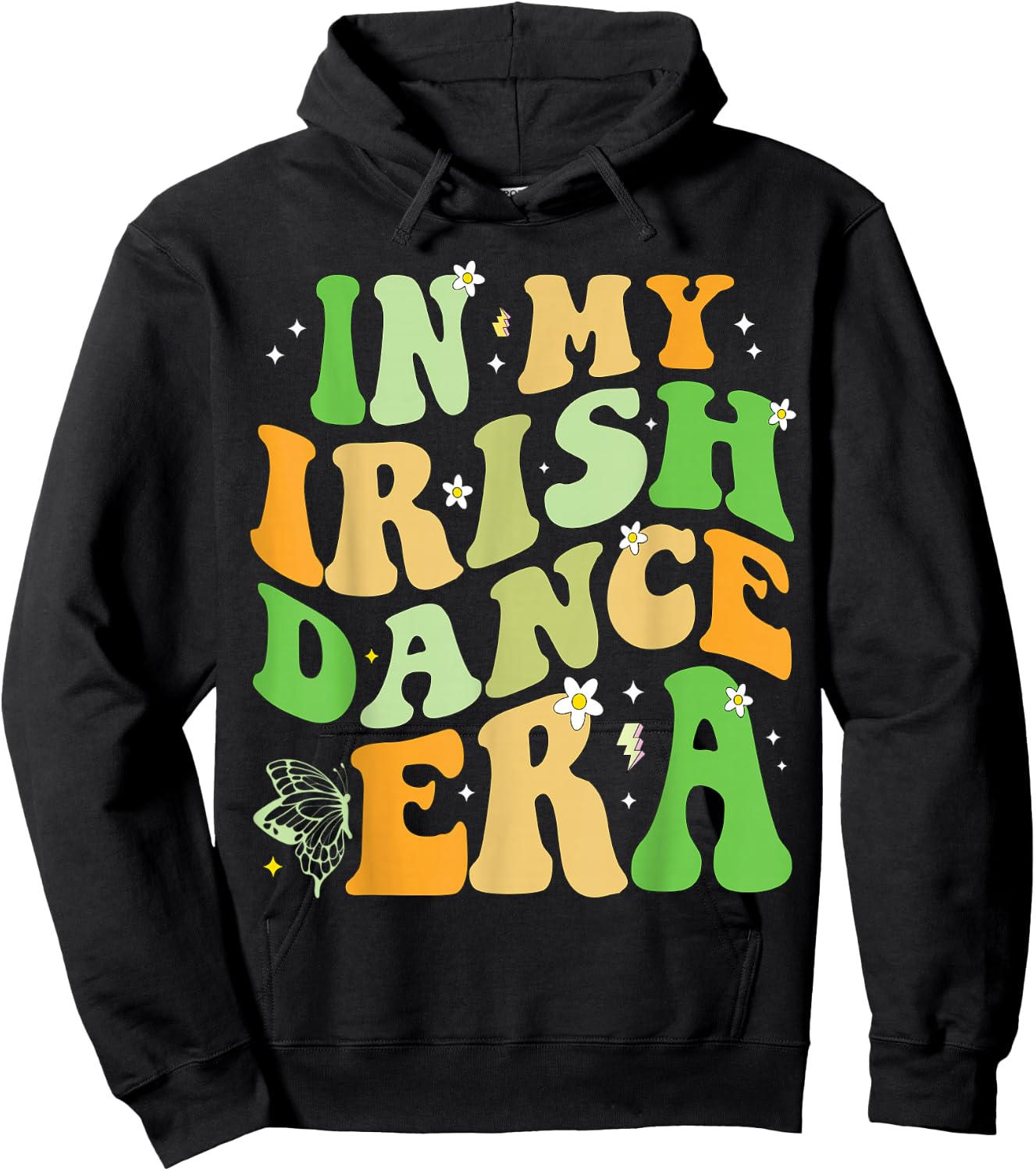 In My Irish Dance Era Hoodie - Hoodie | Black