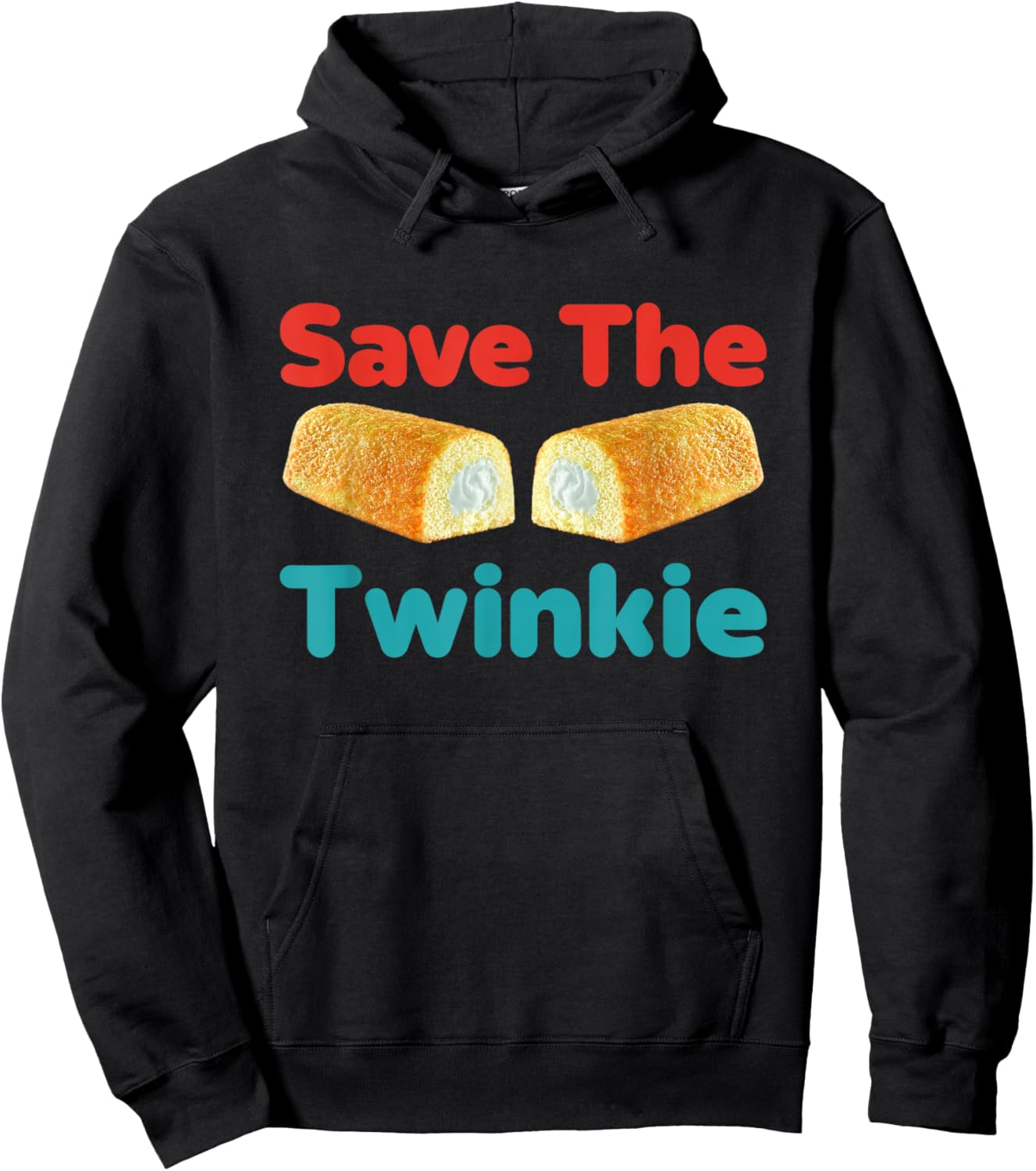 Save The Twinkie Funny Hoodie - Hoodie | Black