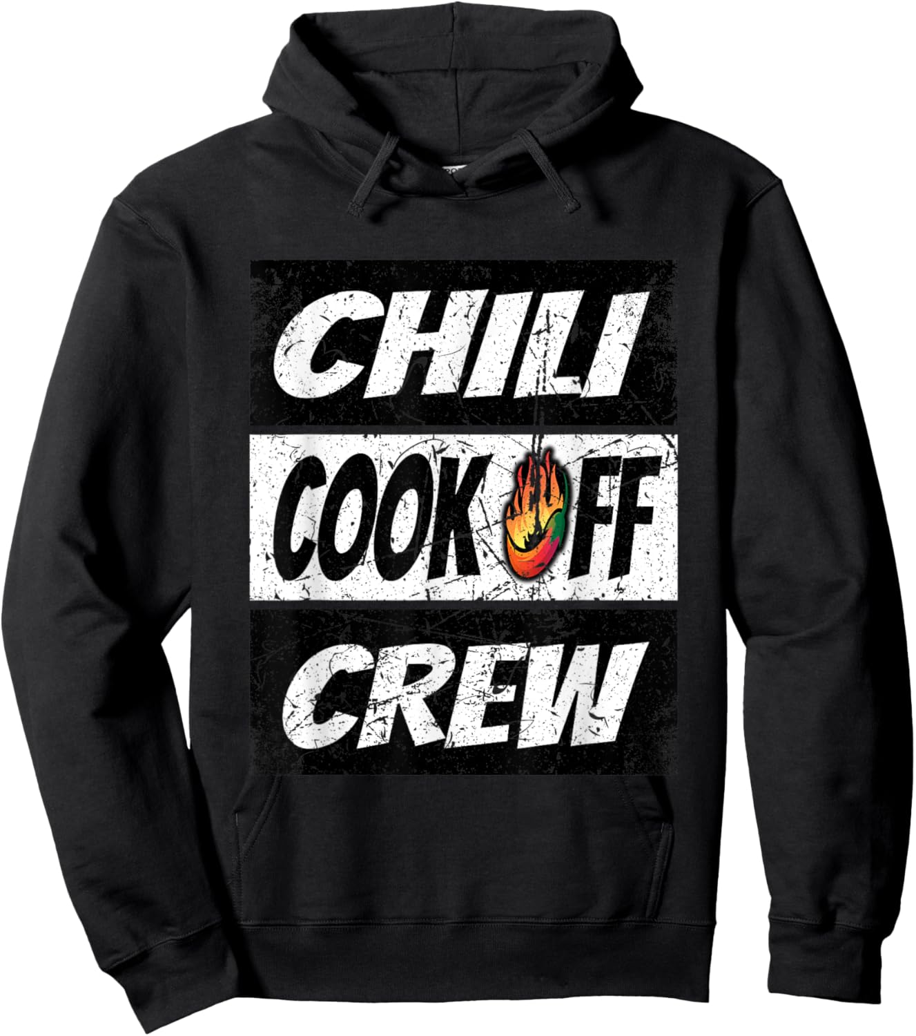 Chili Cook Off Crew Funny Chili Cook Off Men Women Kids Hoodie - Hoodie | Black