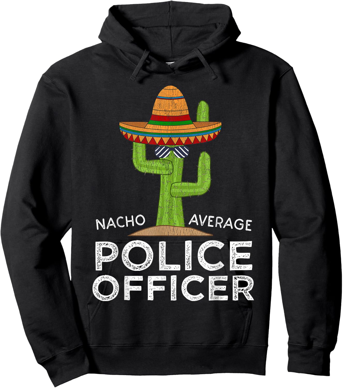 Funny Cop Law Enforcement Police Officer Hoodie - Hoodie | Black