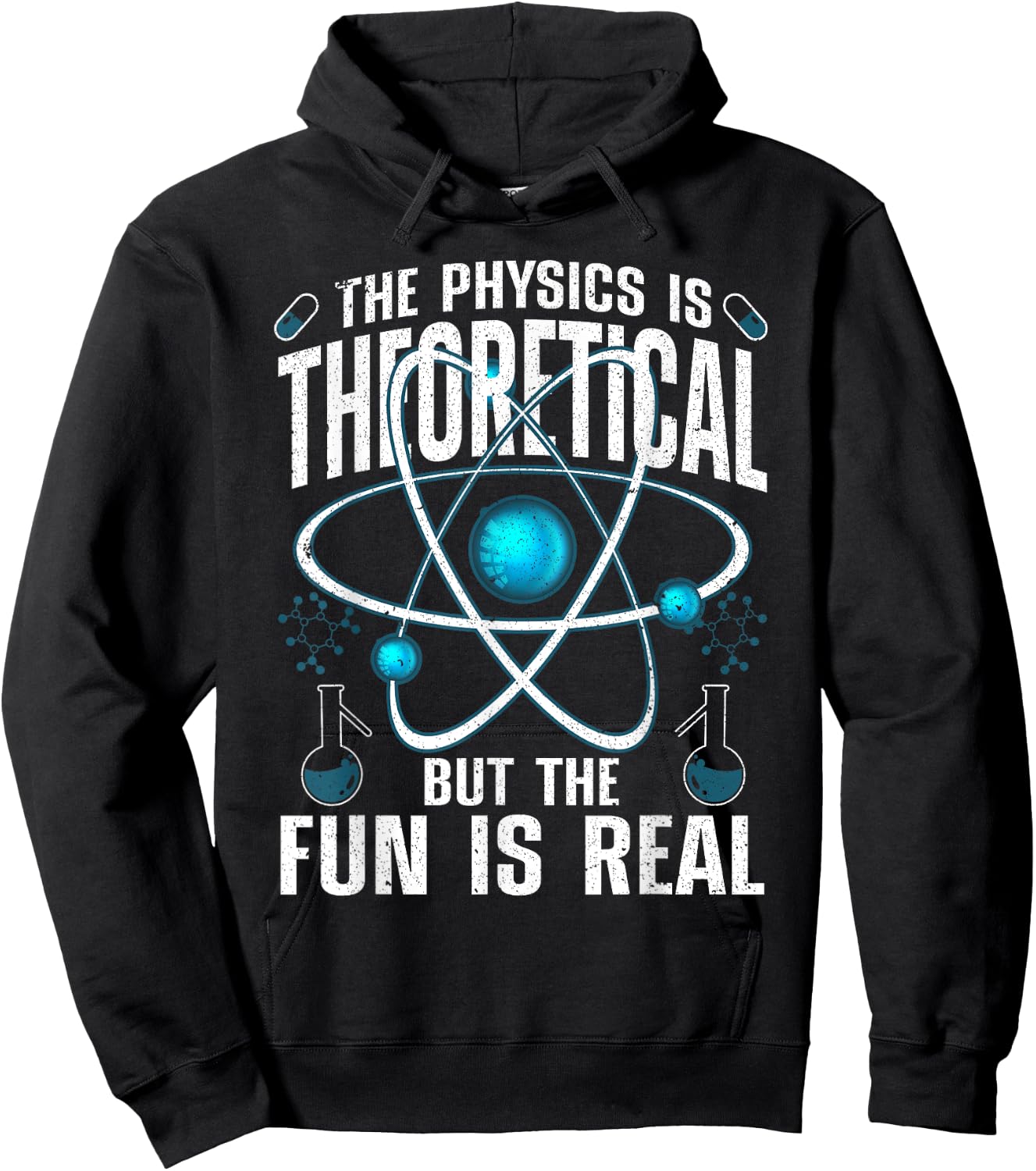 Cool Physics Women Theoretical Physics Science Lover Hoodie - Hoodie | Black