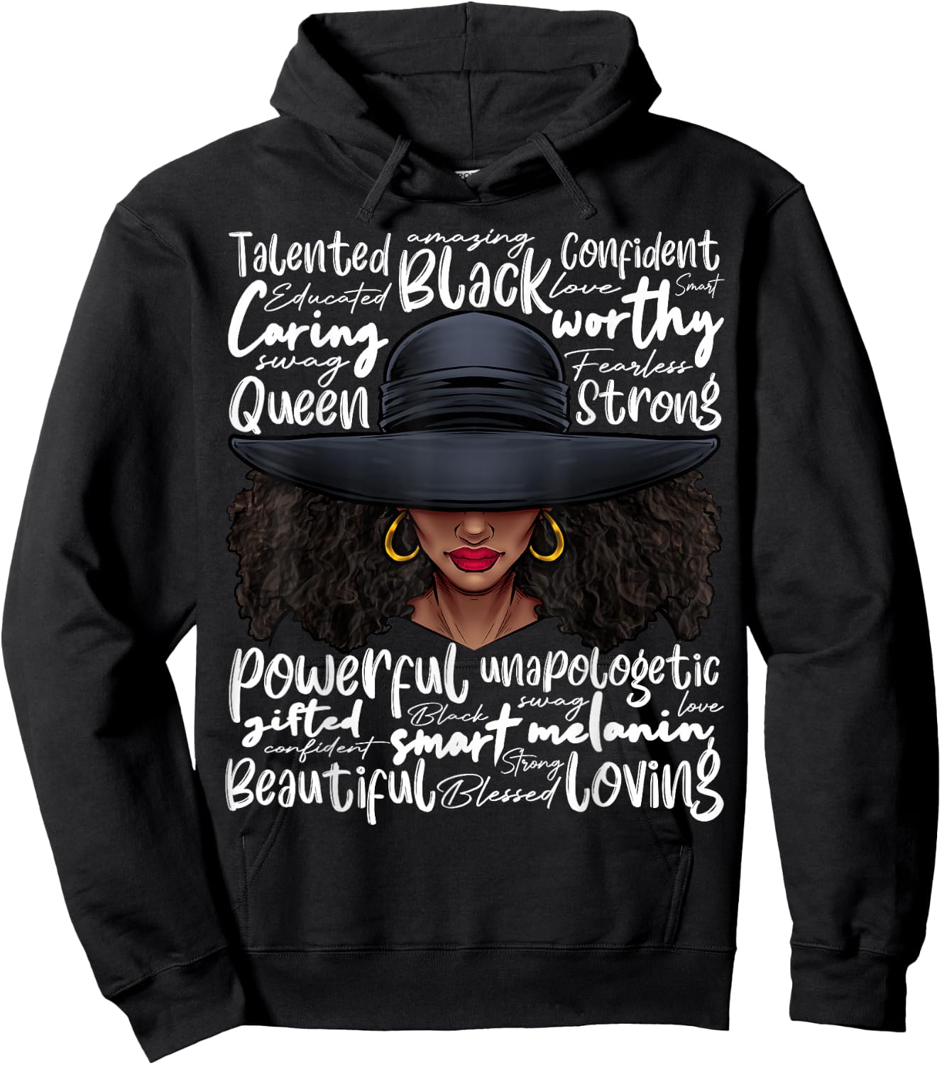 African Black History African American Ladies Juneteenth Hoodie - Hoodie | Black