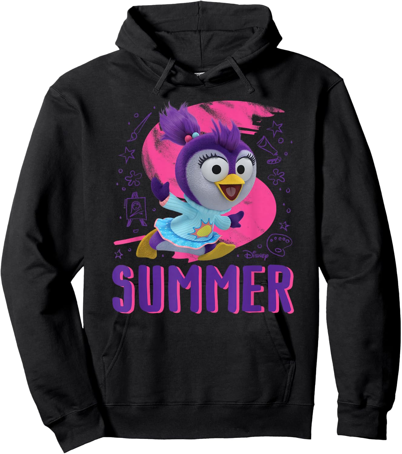 The Muppet Babies - Baby Summer Hoodie - Hoodie | Black