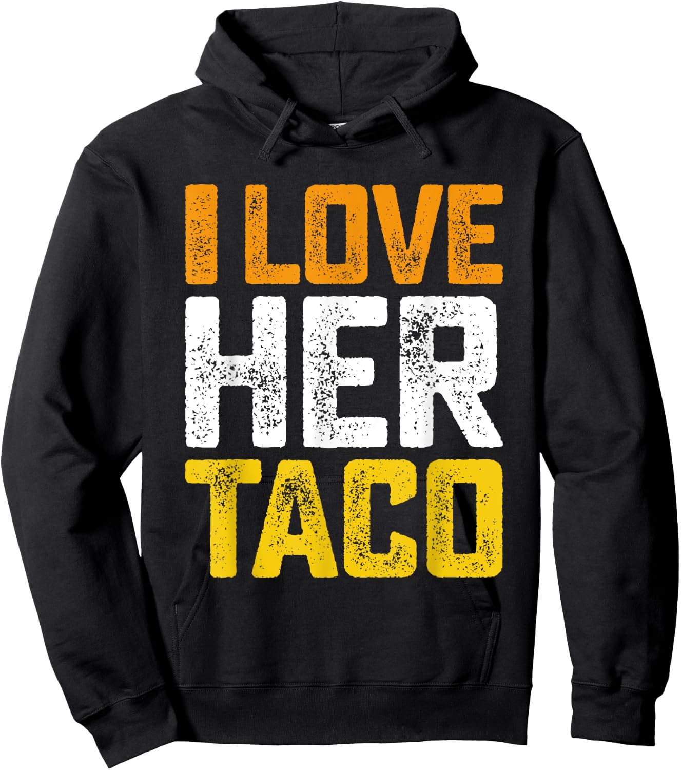 Sausage Taco Matching Couple Costumes Halloween Funny Hoodie - Hoodie | Black