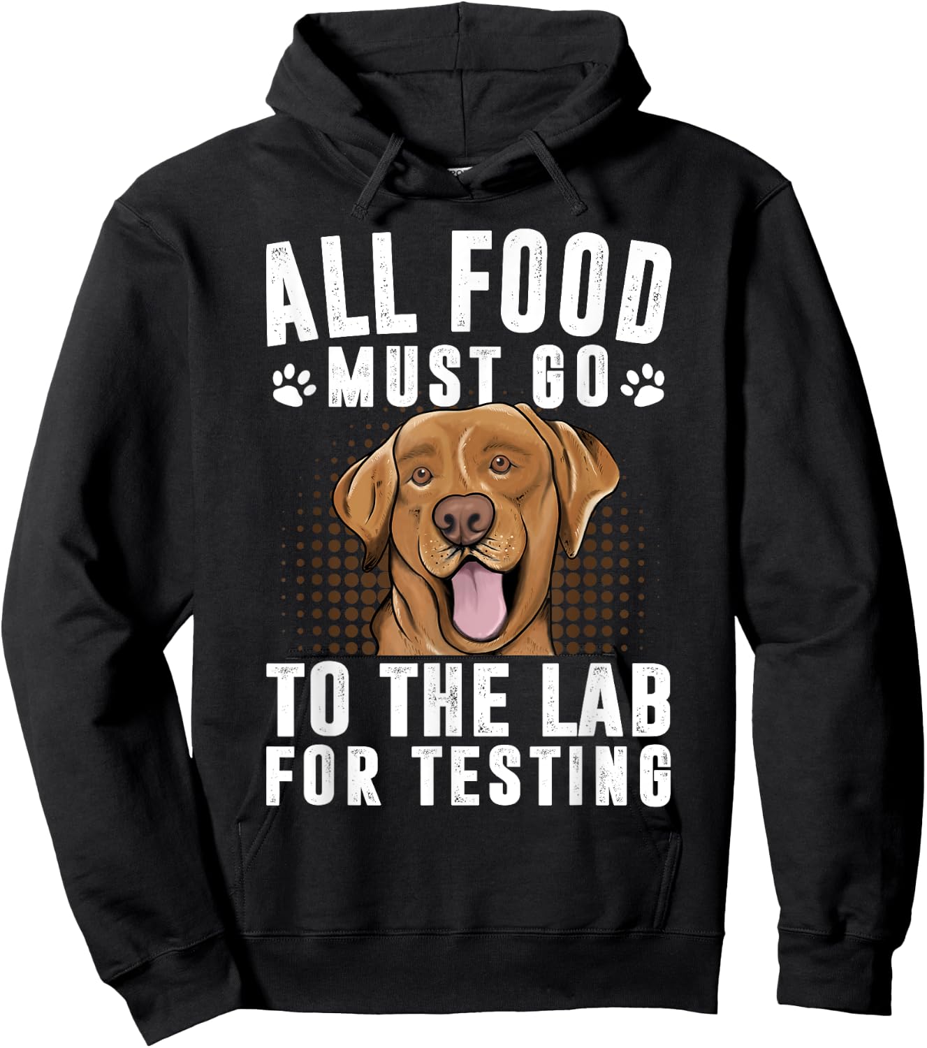 Cool Labrador Women Labrador Retriever Lab Dog Owner Hoodie - Hoodie | Black