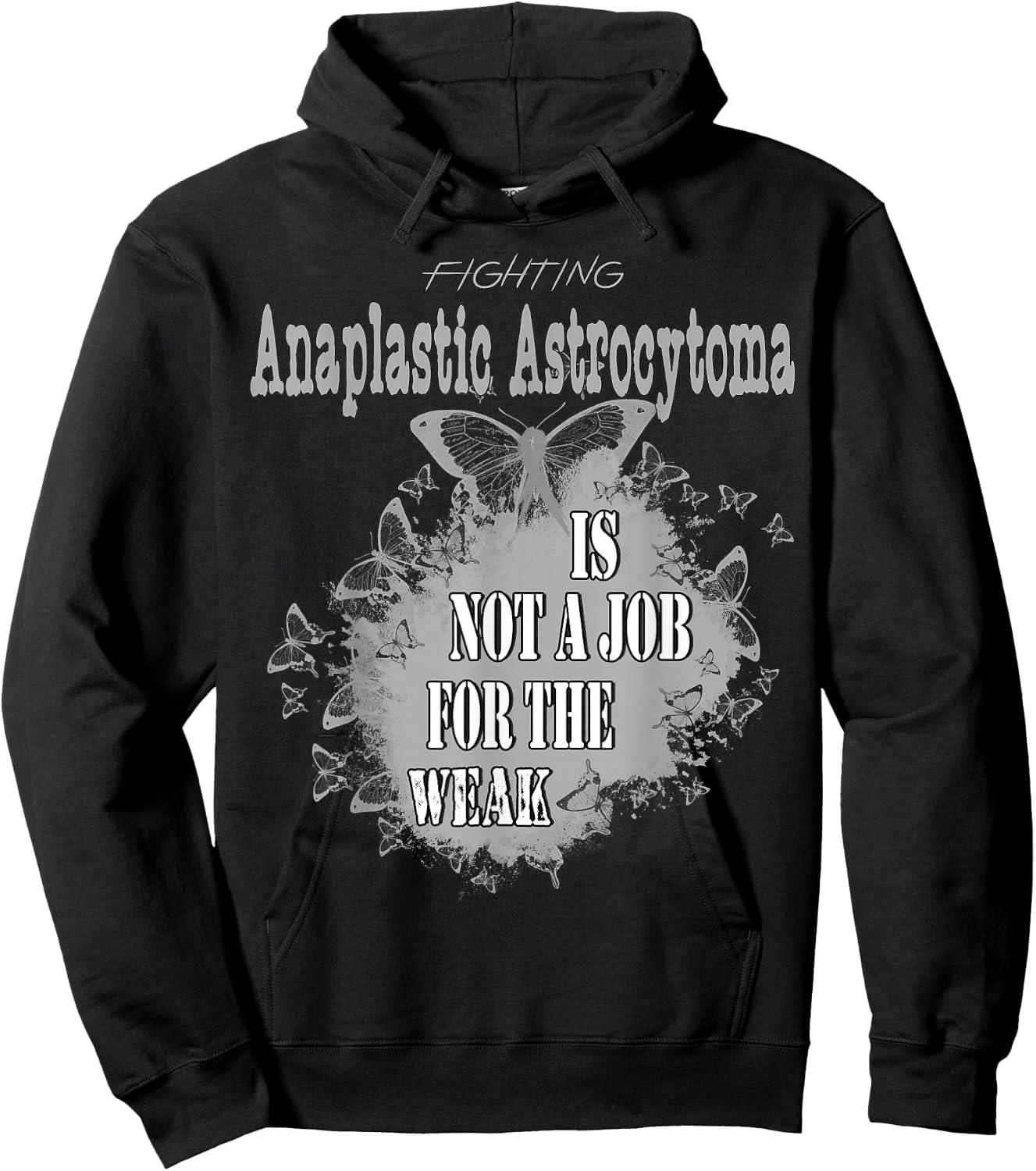 Anaplastic Astrocytoma Awareness Hoodie - Hoodie | Black