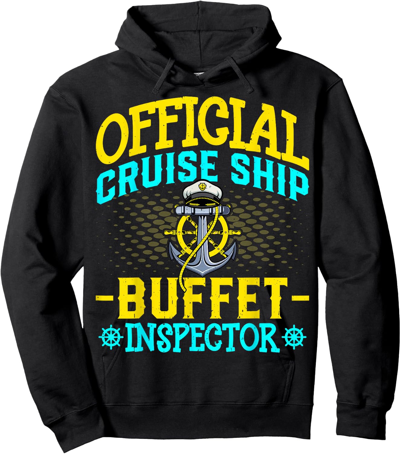 Official Cruise Ship Buffet Inspector - Cruising Cruise Chef Hoodie - Hoodie | Black