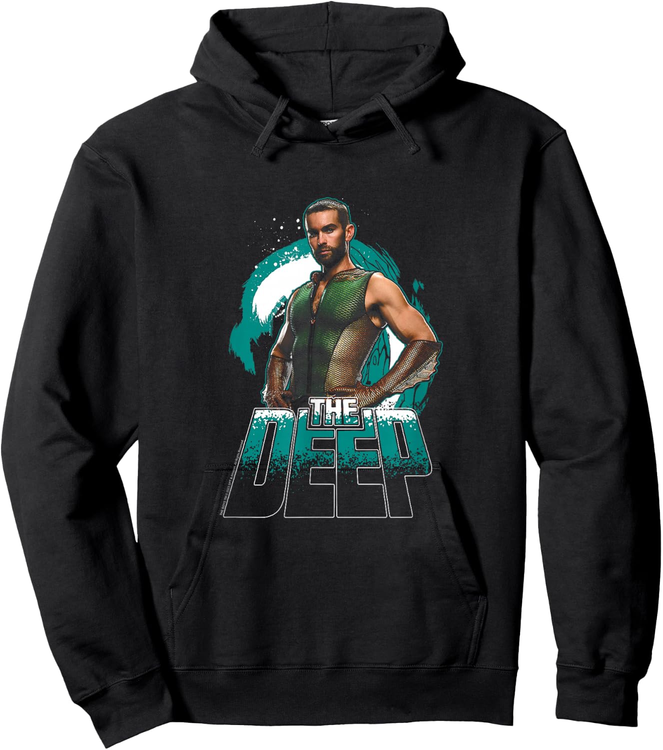 The Boys The Deep Supe Character Pose Hoodie - Hoodie | Black
