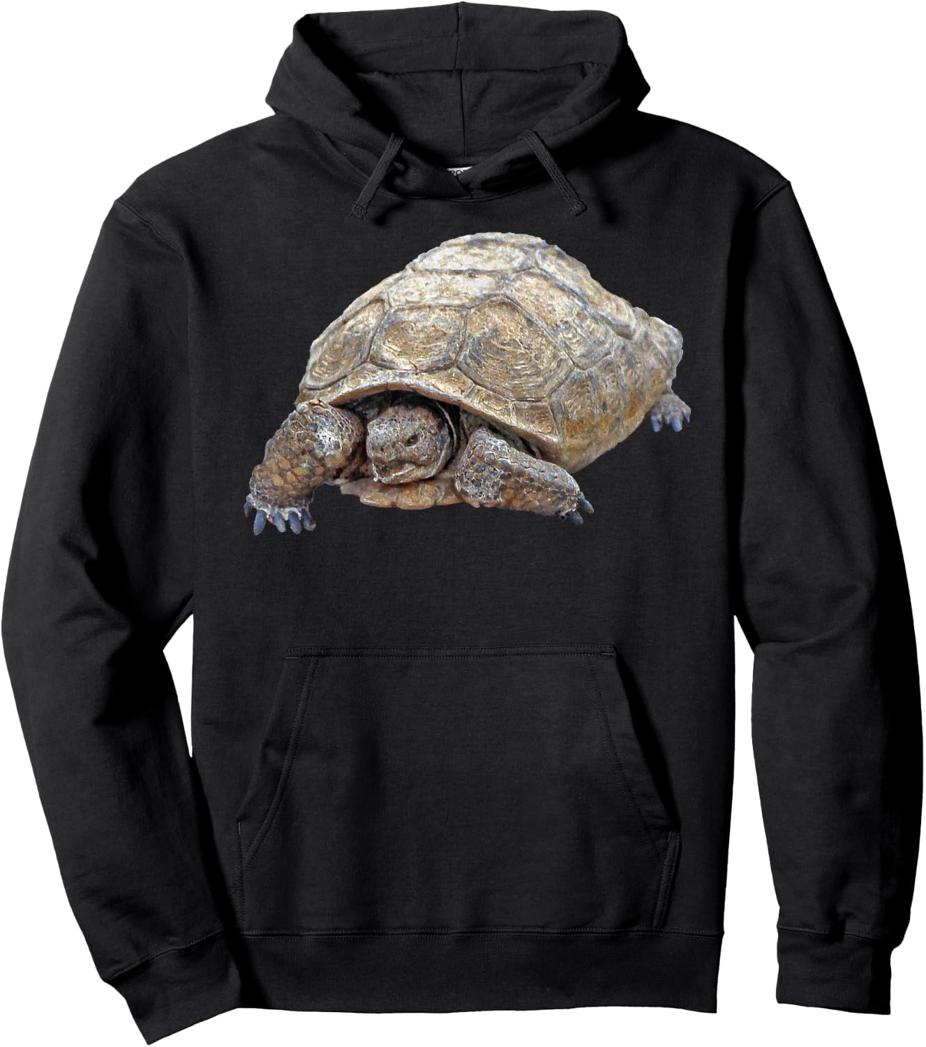 Desert Tortoise. Artist's rendition. Hoodie - Hoodie | Black