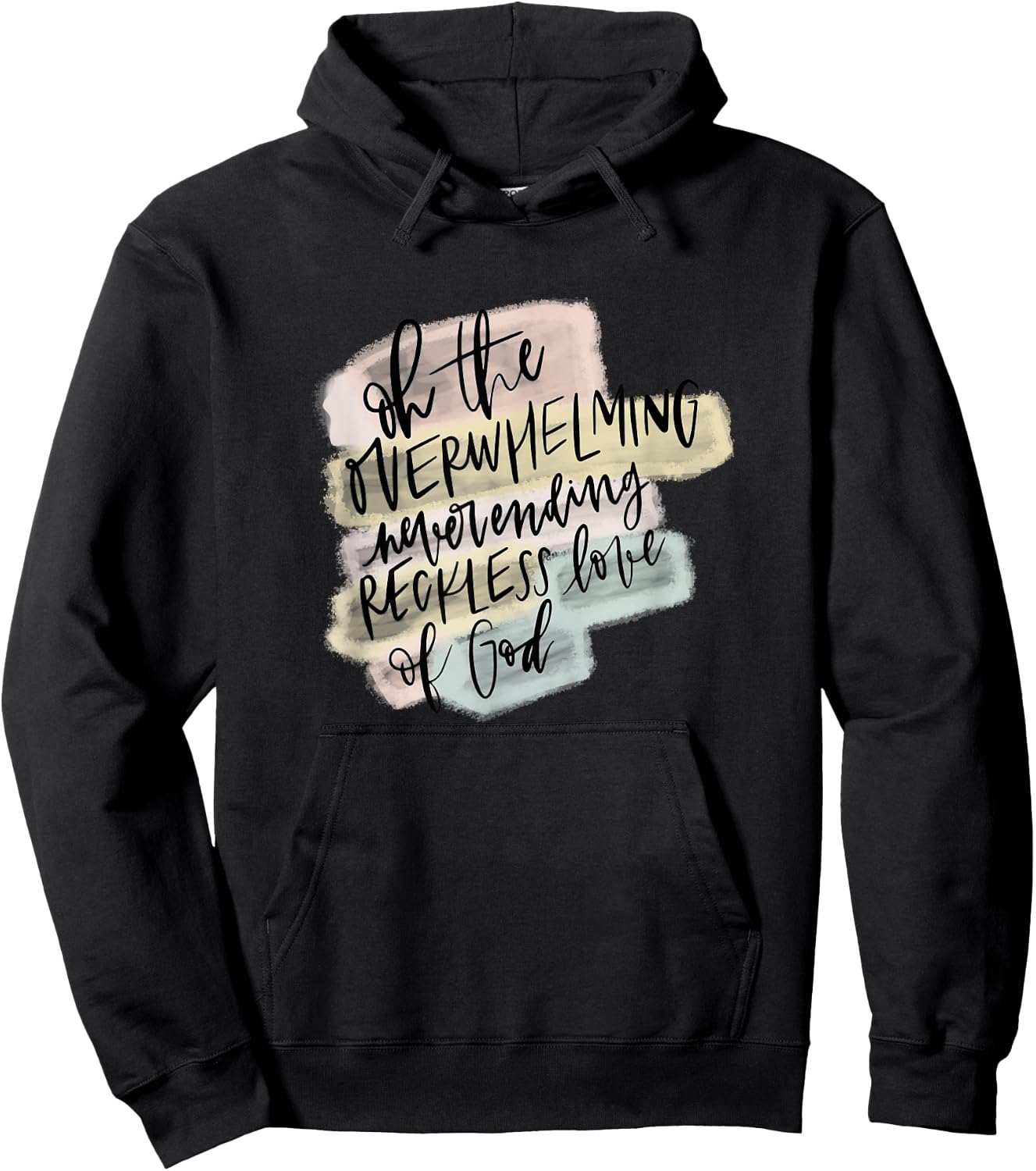 Reckless Love of God Y'all Need Jesus Gifts Christian Women Hoodie - Hoodie | Black