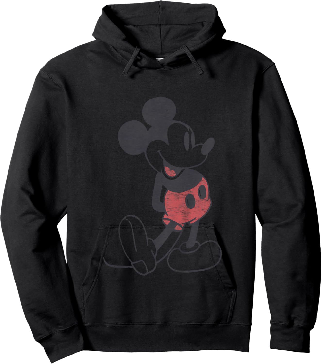 Kids Disney Mickey and Friends Classic Mickey Vintage Toddler Hoodie - Hoodie | Black