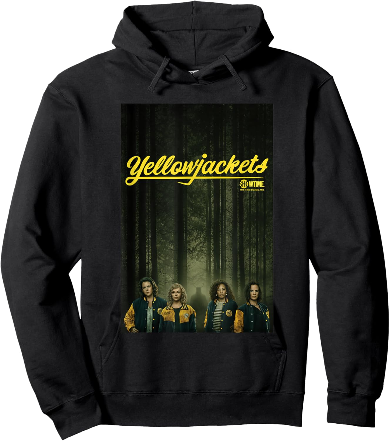 Yellowjackets Character Poster Hoodie - Hoodie | Black