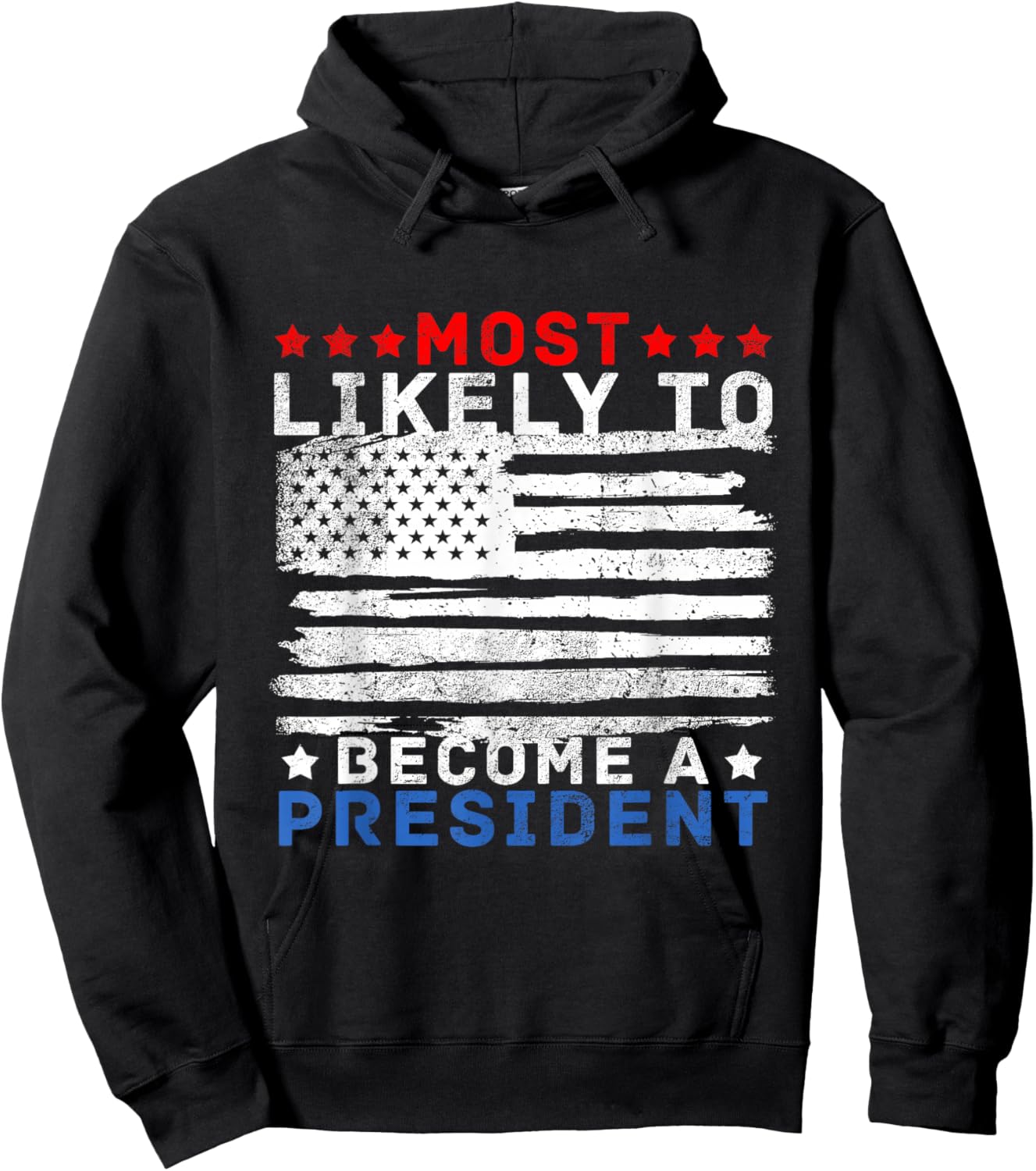 Likely To Become A President Washington President Day Hoodie - Hoodie | Black