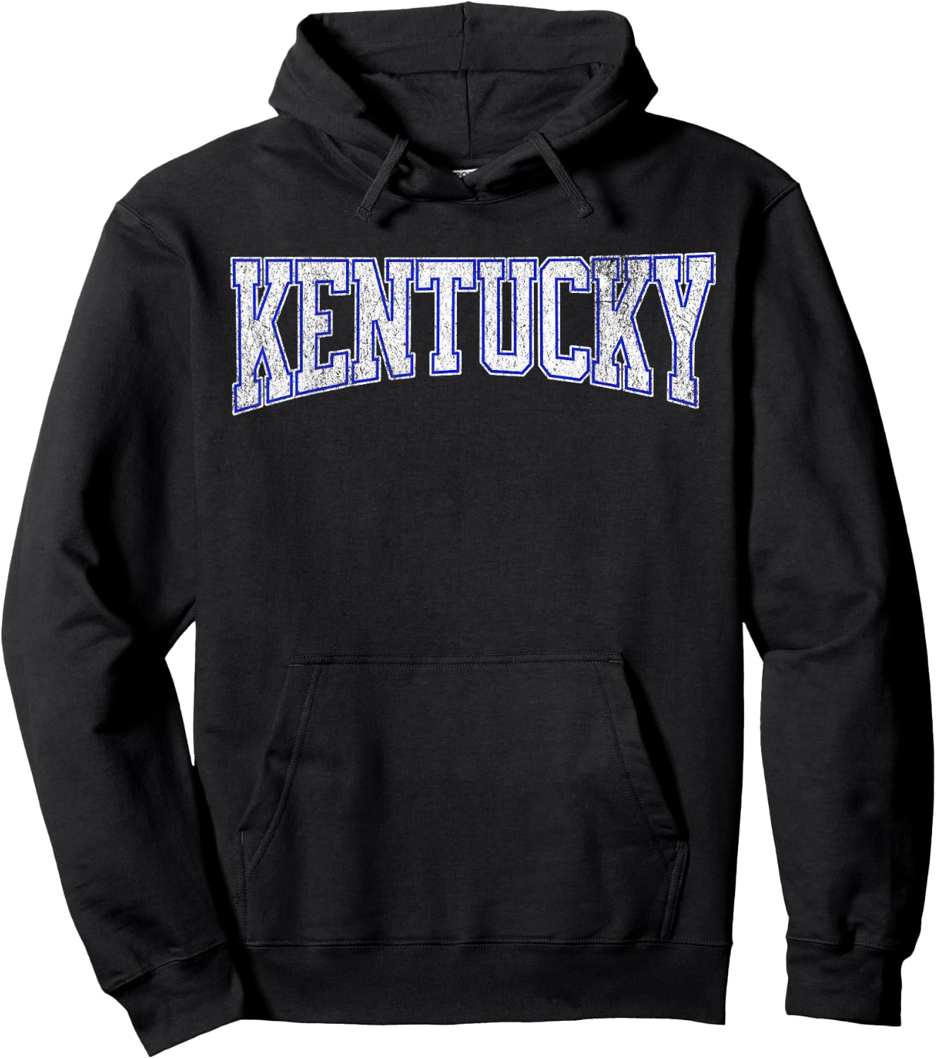Kentucky Vintage City Hoodie - Hoodie | Black