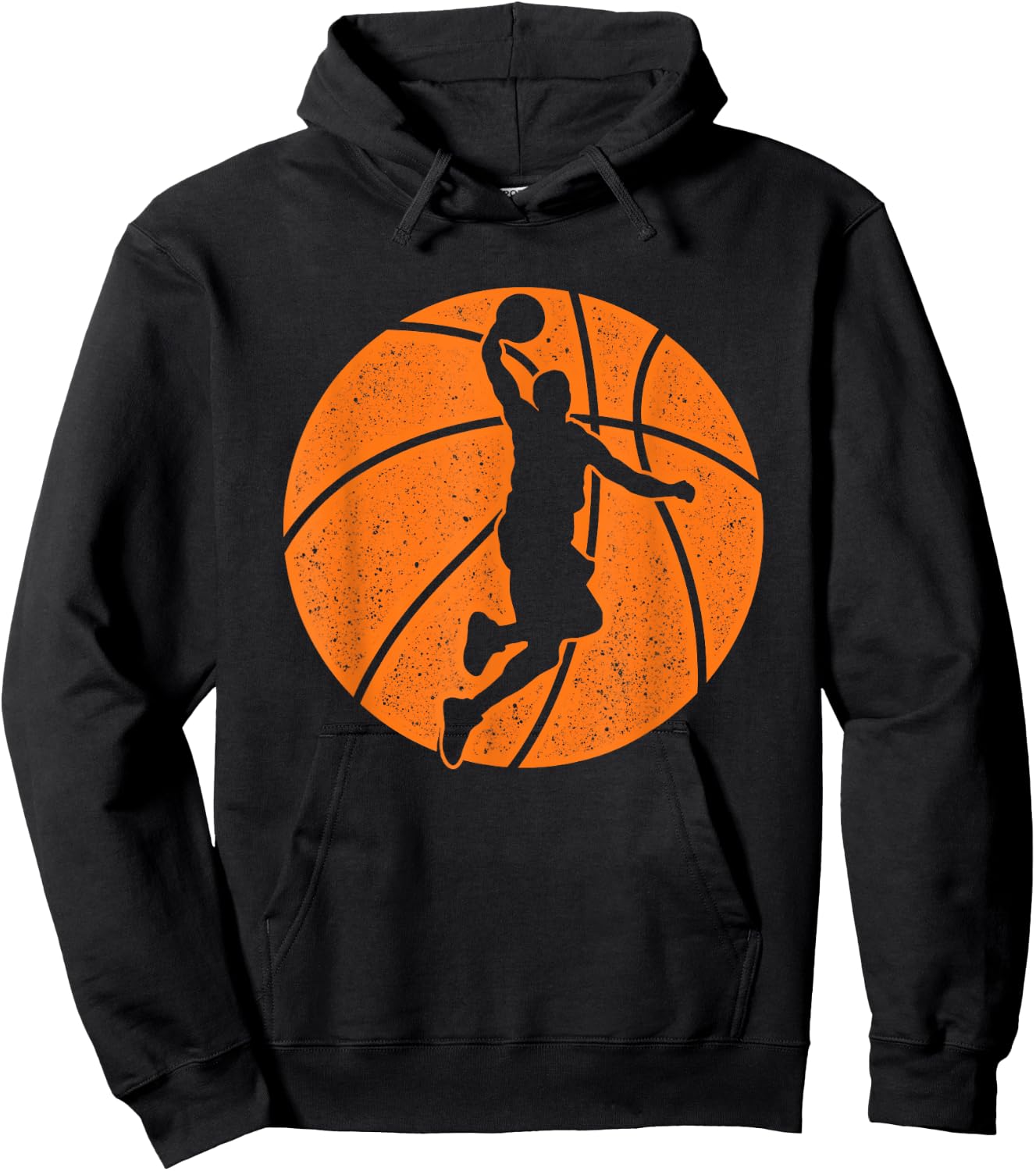 Basketball Dunk - Ball Shooting Sports Game Trainer Hoodie - Hoodie | Black