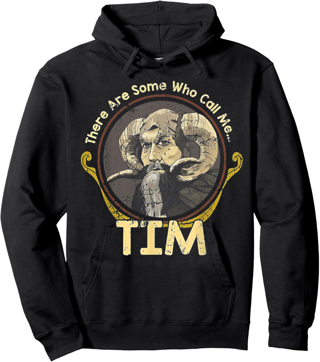 There Are Some Who Call Me Tim Hoodie - Hoodie | Black